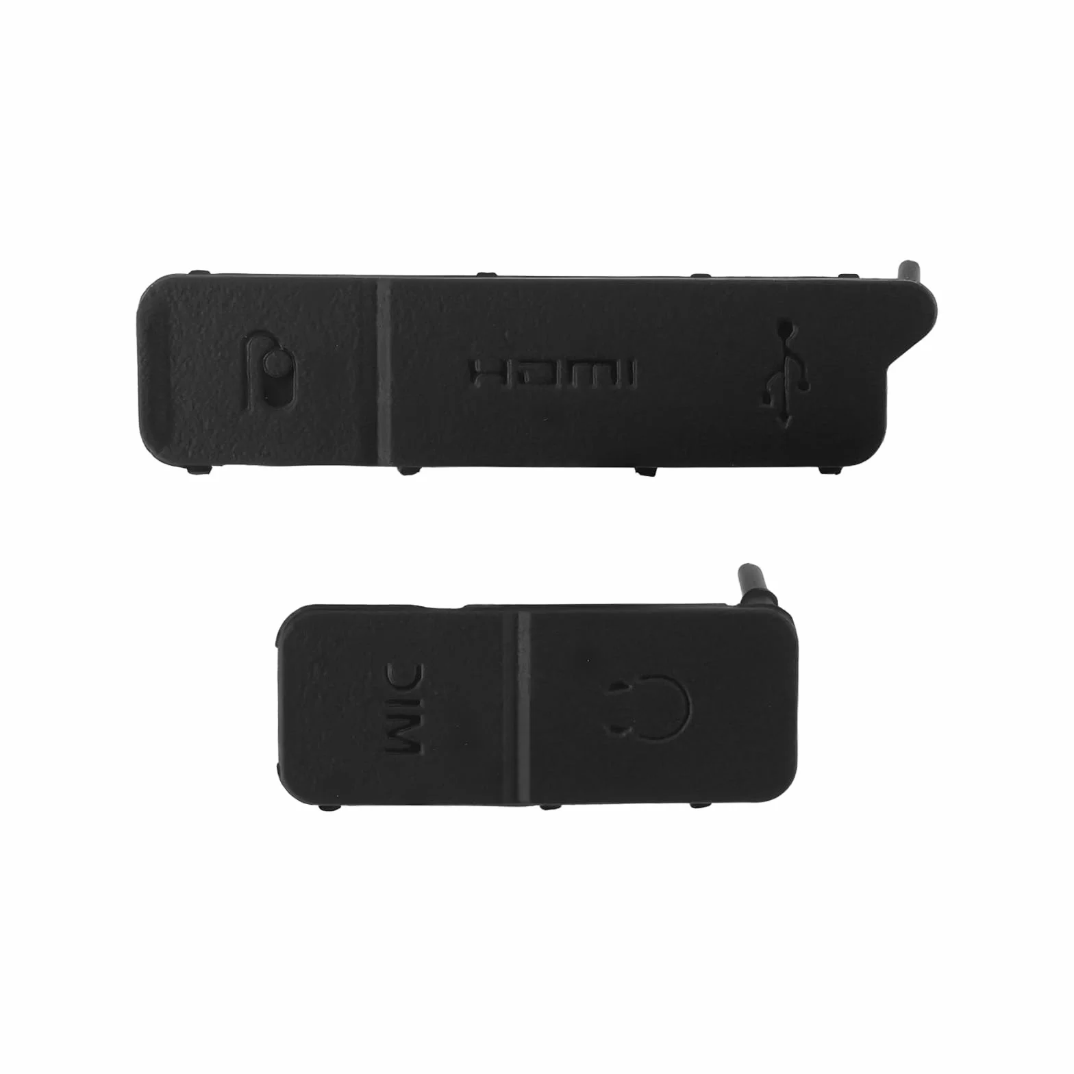 ECSiNG Kamera USB MIC HDMI gumowa osłona portu kompatybilna z Nikon Z5 Z6 Z7 Z6 II Z7 II Z7 II