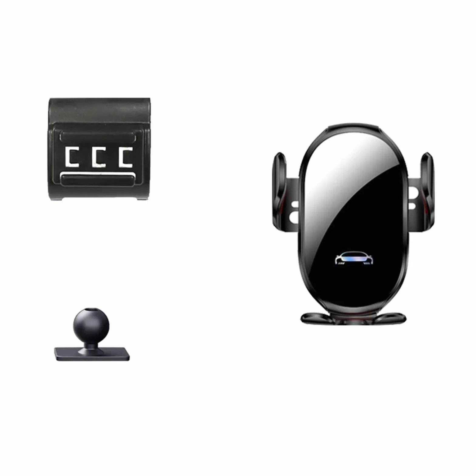 Uchwyt Samochodowy Na Telefon dla Audi A6 C7 2012-2018, LHD Uchwyt na telefon do samochodu