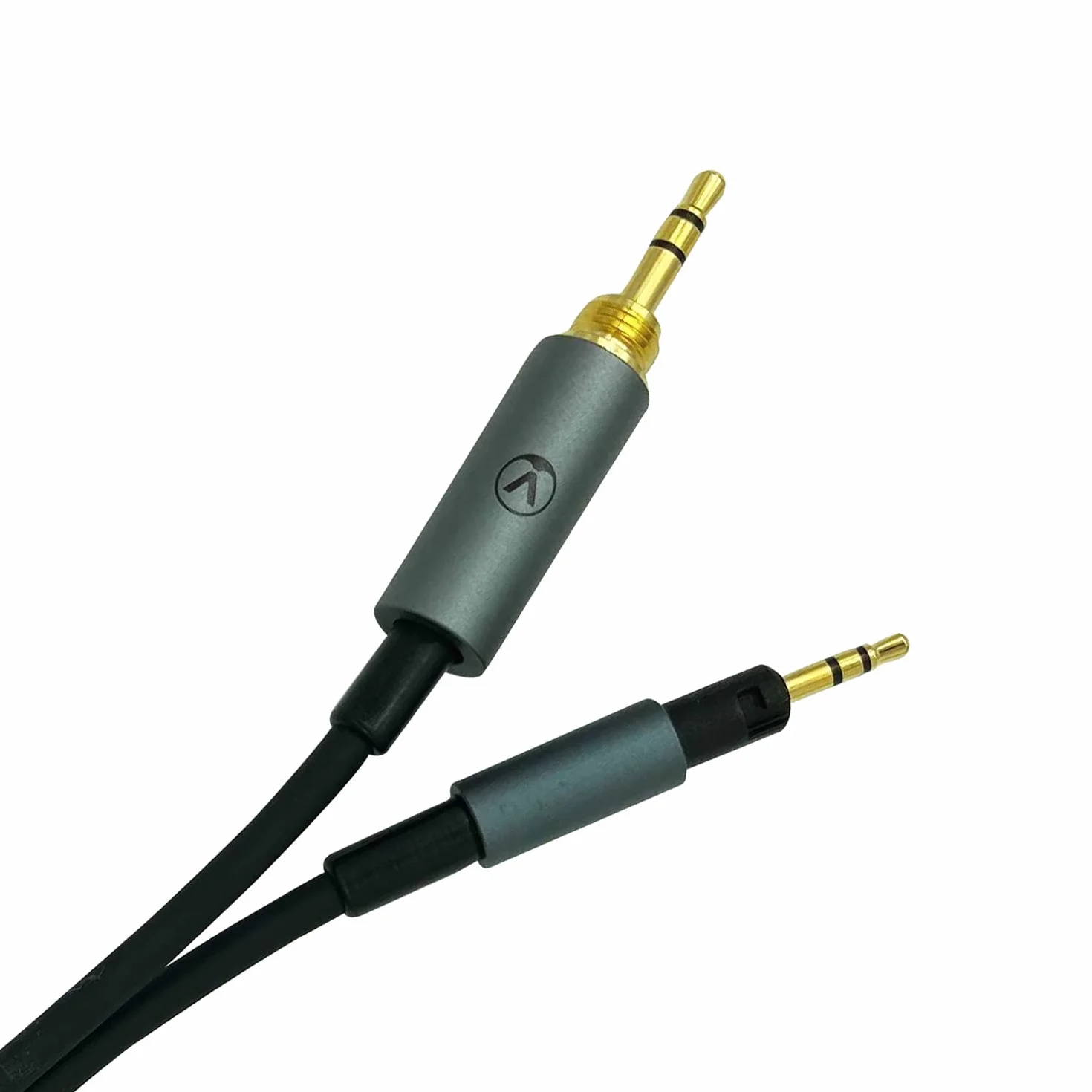 Austrian Audio HXC1M2 Kabel audio z wtyczką jack 3,5 mm i zabezpieczeniem gwintowanym (długość: 1,2 m, złącze bagnetowe po stronie słuchawek, kabel połączeniowy do słuchawek HiX-50/55), czarny