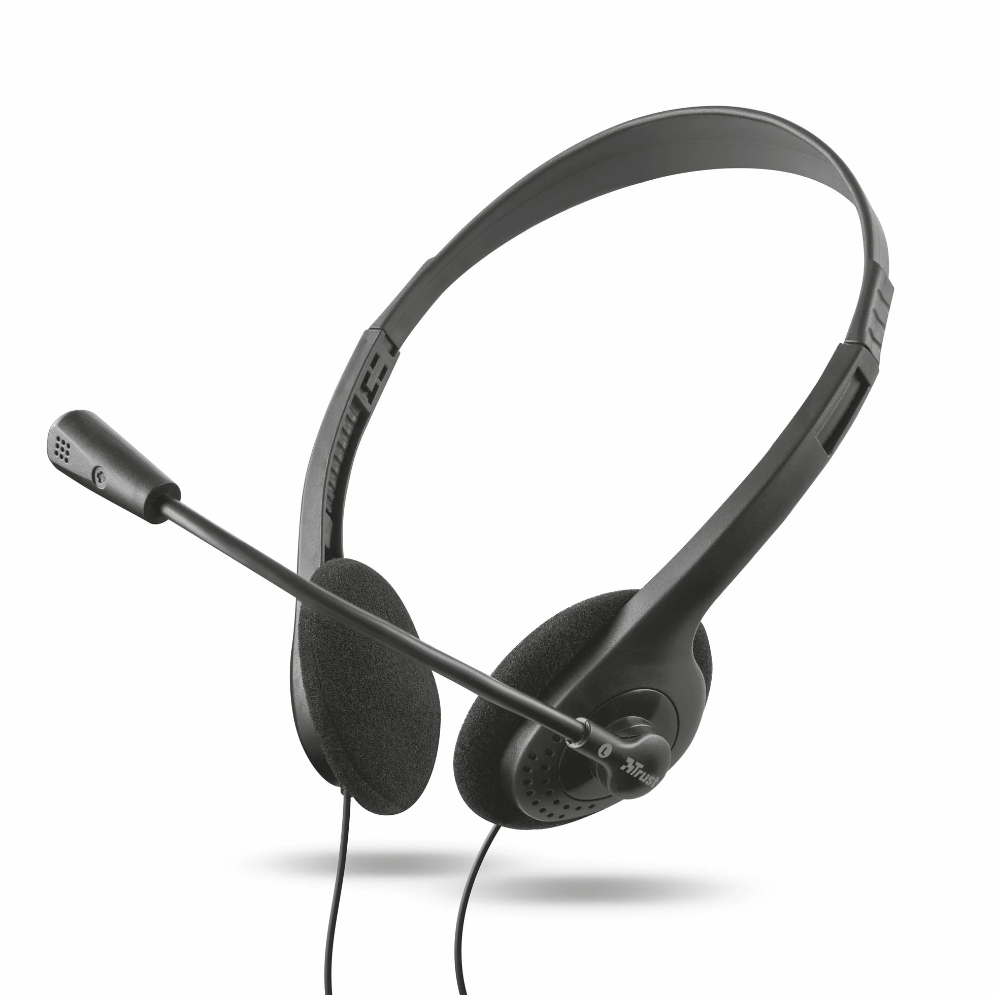 Trust Primo Headset do PC i laptopa czarny