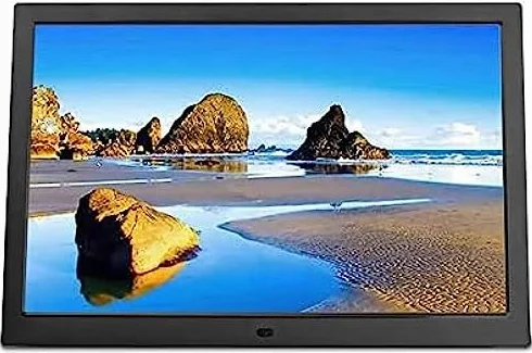 Cyfrowy album na zdjęcia 18 cm wielofunkcyjna maszyna reklamowa LCD - elektroniczna ramka na zdjęcia do wyświetlania zdjęć i filmów