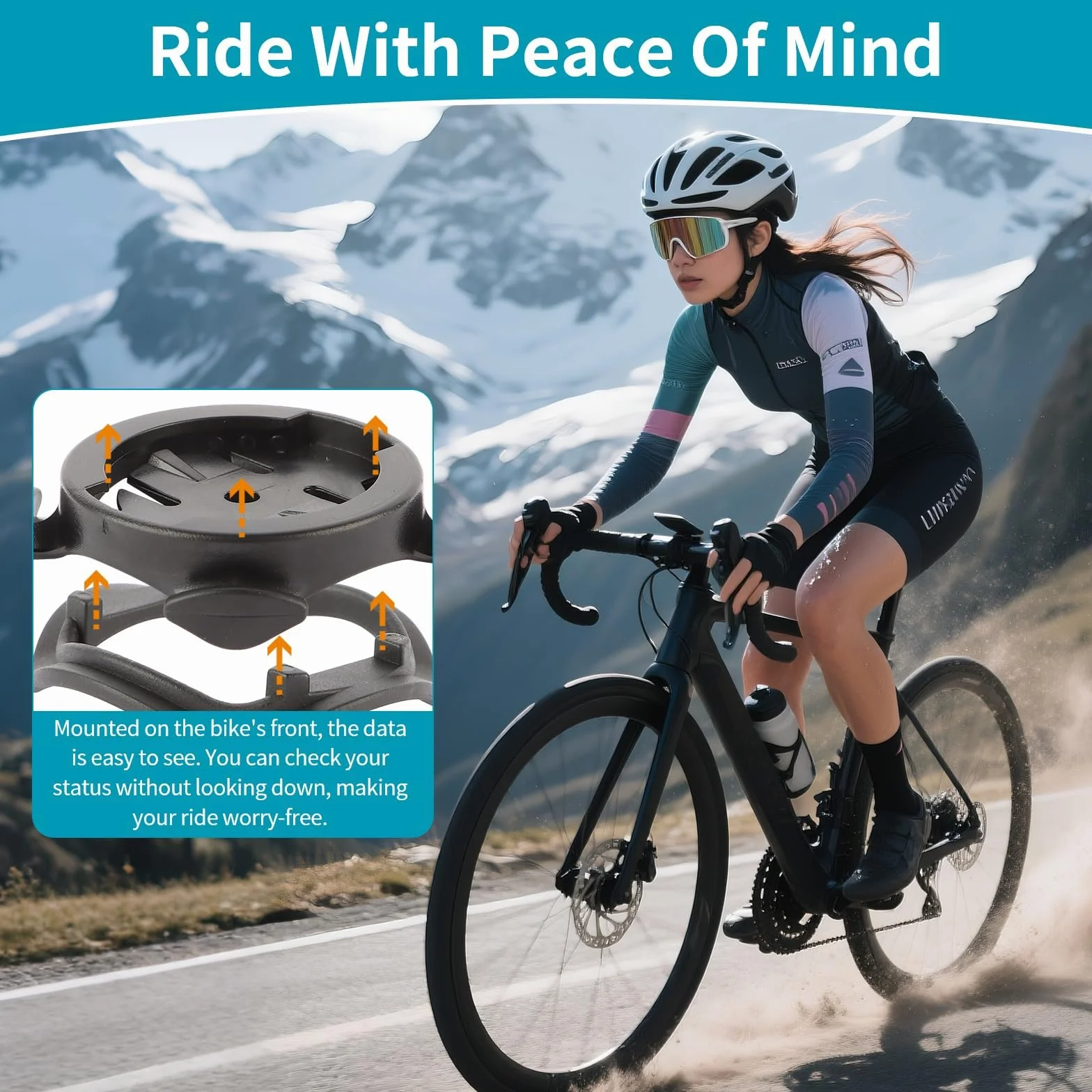 3 sztuki uchwyt na komputer rowerowy do Garmin uchwyt rowerowy | Do uchwytu Garmin Edge 200/500/510/520/800/810/1000
