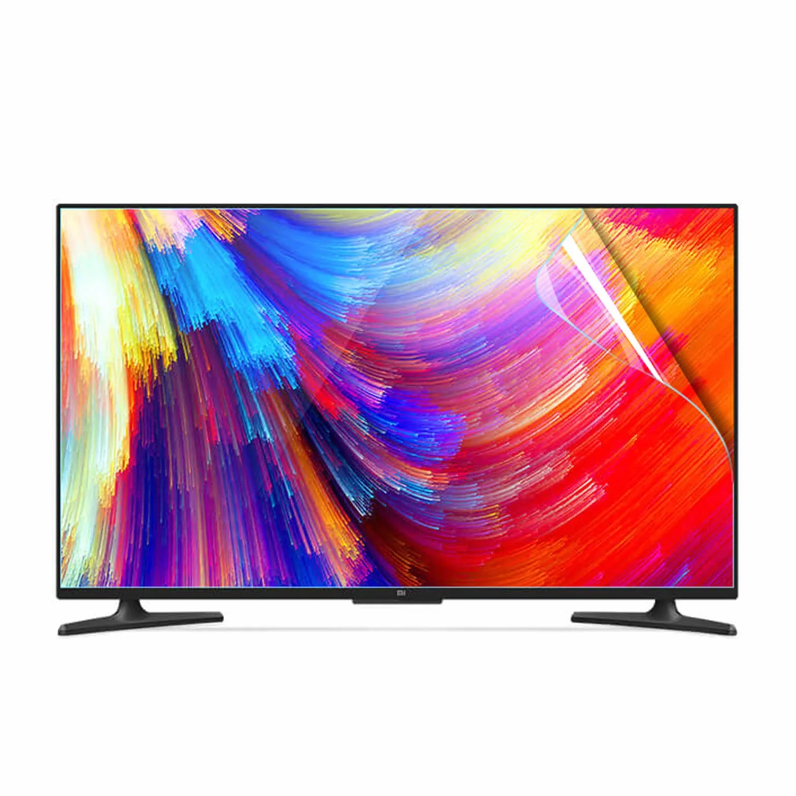 Matowa folia ochronna do telewizora 32" 43" 49" 50" 55" 58" 65" matowa folia ochronna na ekran TV, ochrona przed promieniowaniem UV, ochrona oczu, 1101 x 620 cm
