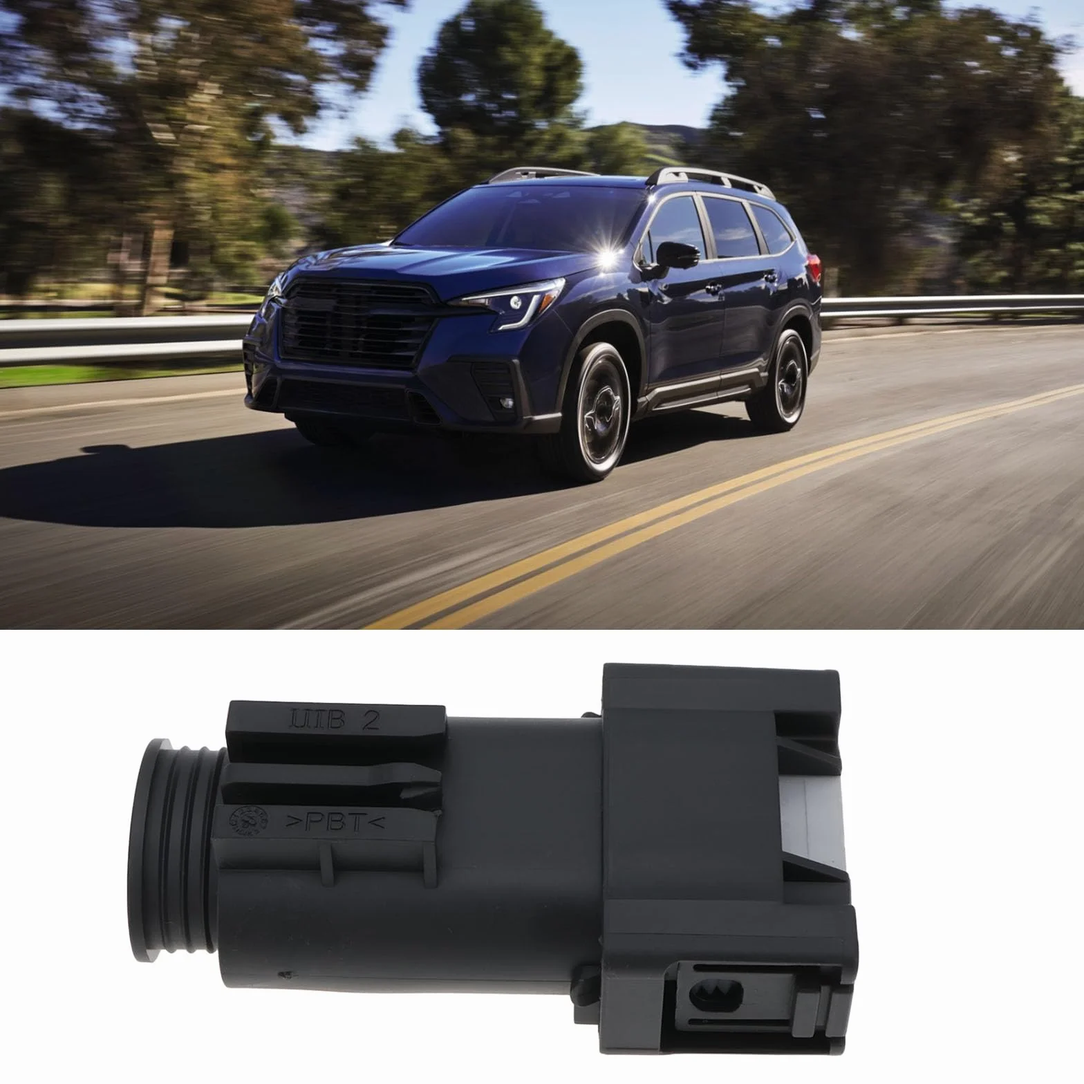 MQS Automotive 6-pinowe złącze męskie żeńskie 1-967616-1 1-967587-3 kompatybilne VW AUDI