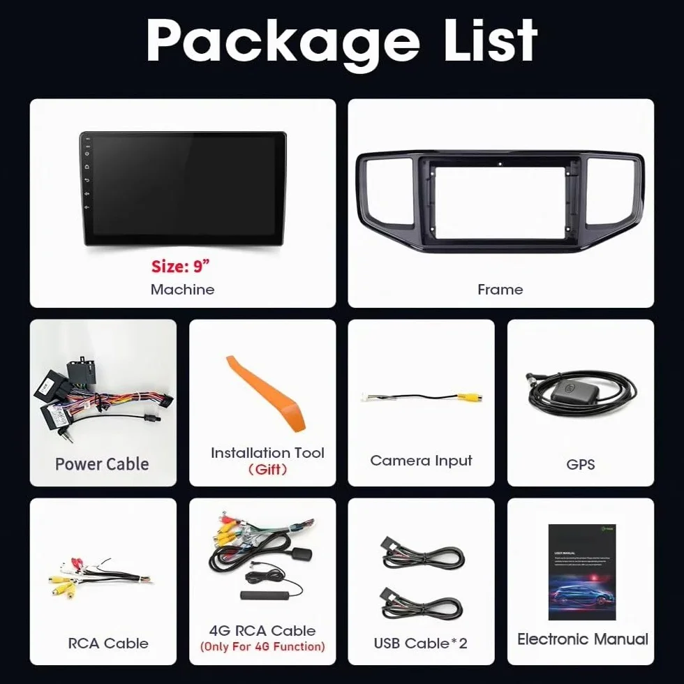 Multimedia Radio dla Honda inspire 4 2003-2007 9 Inch Android 15 In-Cell Touch Scree Car Player Rear View Camera For, 8 Core 6G+128G