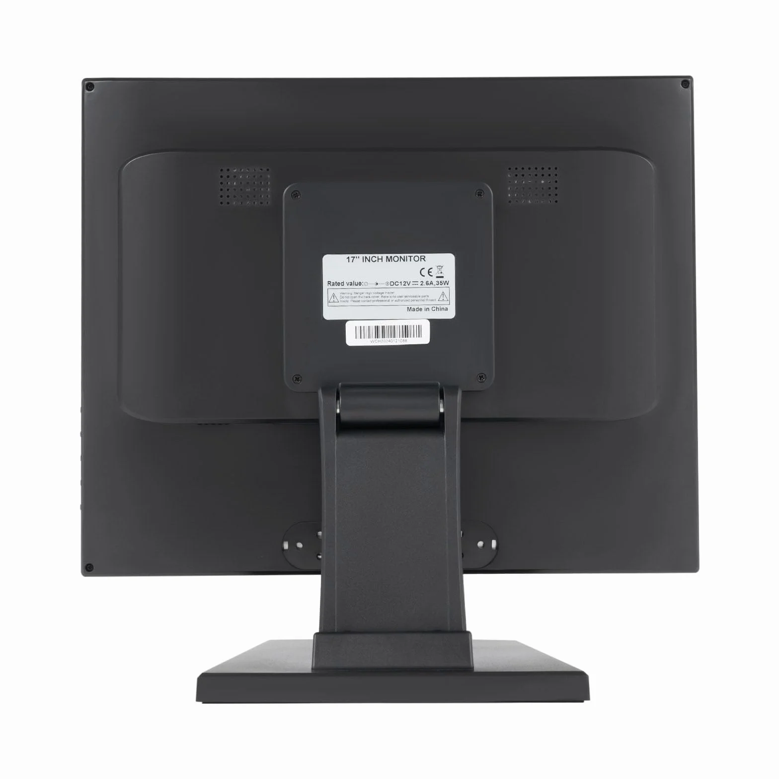 Przenośny monitor | monitor mobilny | ekran dotykowy | 17-calowy ekran dotykowy | rozdzielczość 1280 x 1024 | rezystancyjny 4-przewodowy | złącze USB/VGA | do POS/kasy/gastronomii | w zestawie rysik i