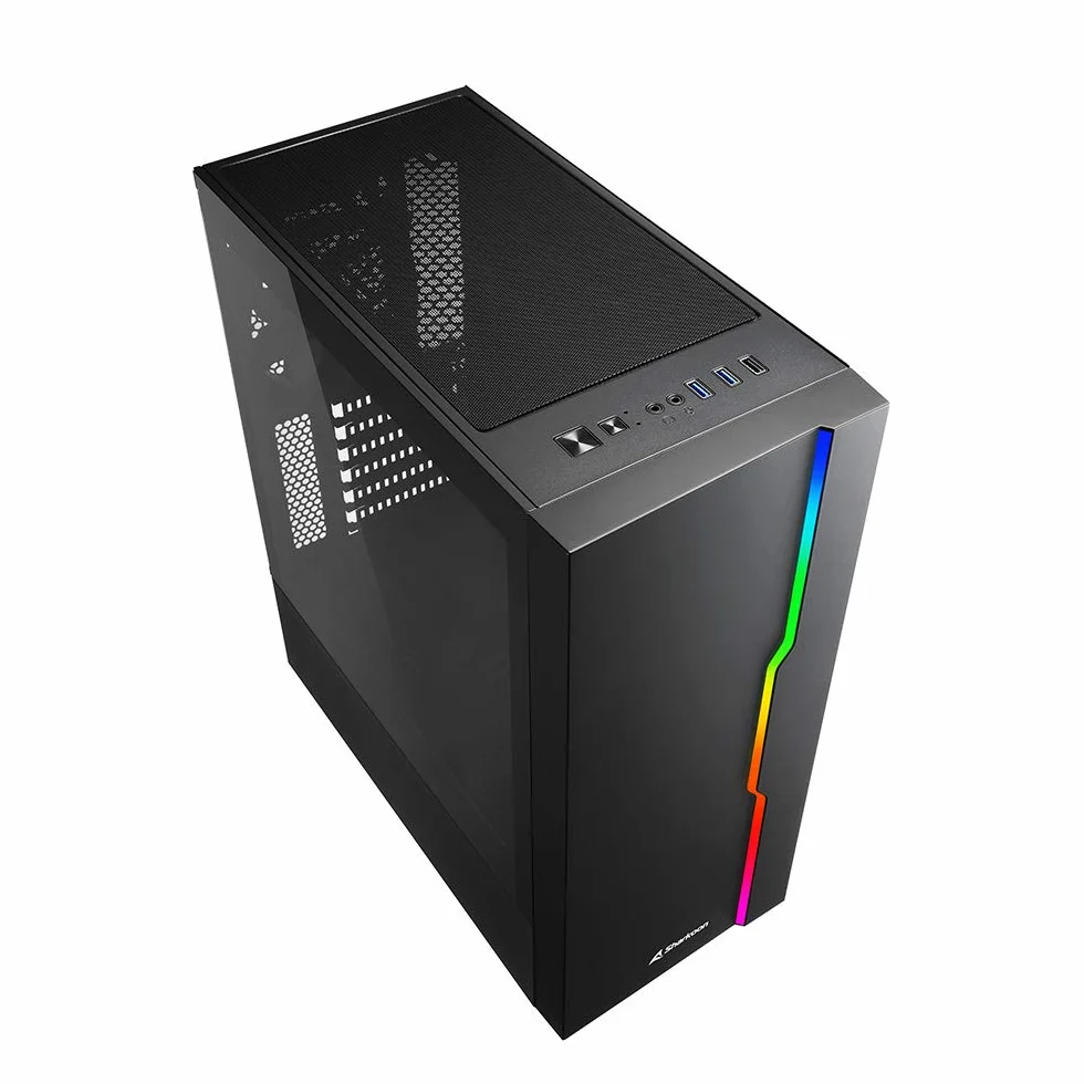 PC- Case Sharkoon RGB Slider black