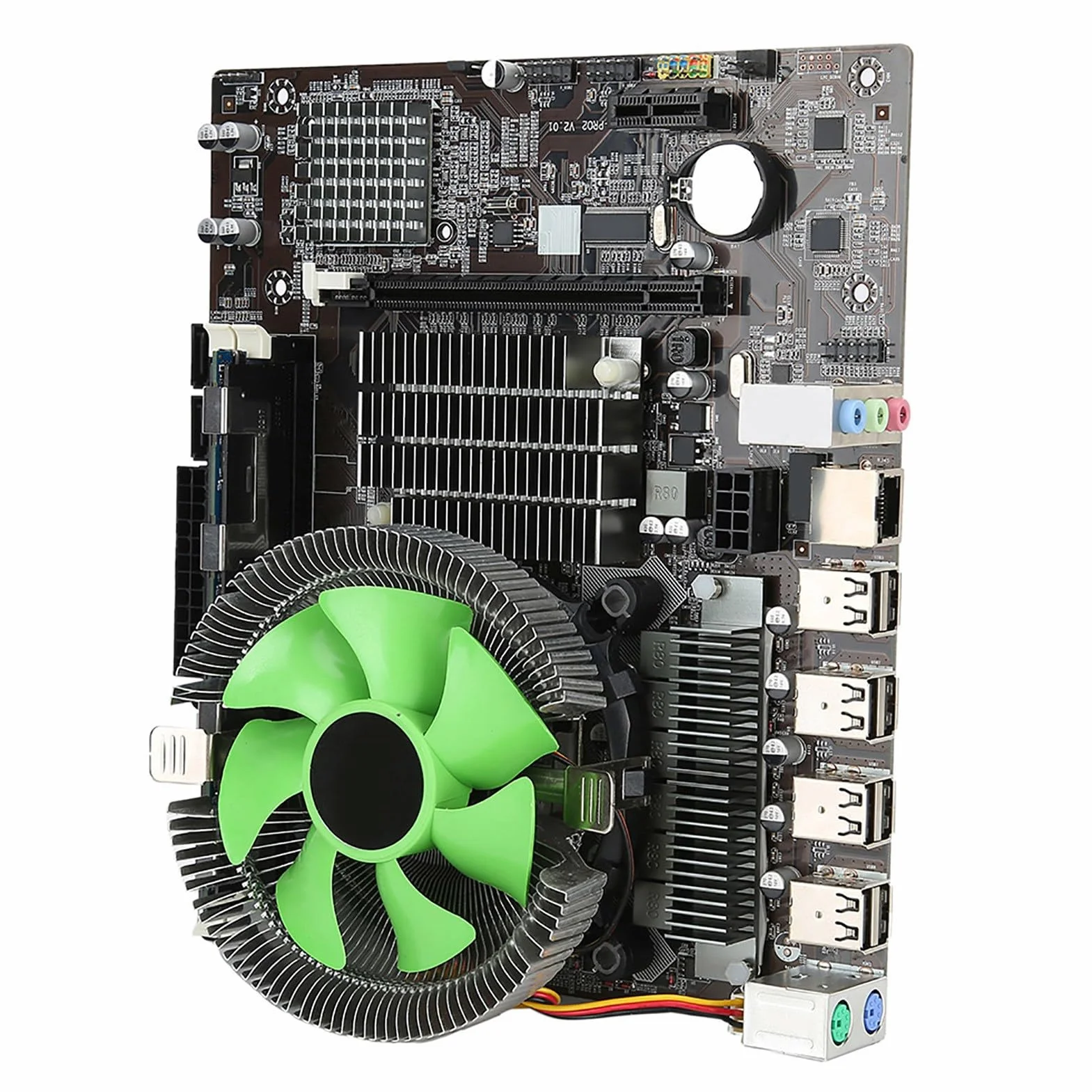 Zestaw Płyt Głównych Do Komputerów Stacjonarnych X58 Z Procesorem X5650 I Pamięcią 8 GB, Zestaw Płyt Głównych LGa 1366 I Zestaw Płyt Głównych Do Komputerów Stacjonarnych, Płyty Główne Do Komputerów St