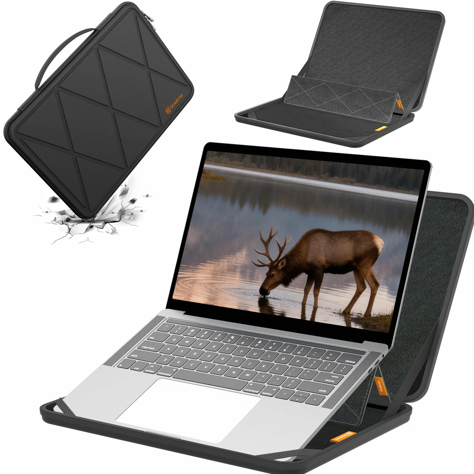 Smatree MS45T Twarda osłona 14 cali Etui na laptopa pasujące do Lenovo Slim 9i