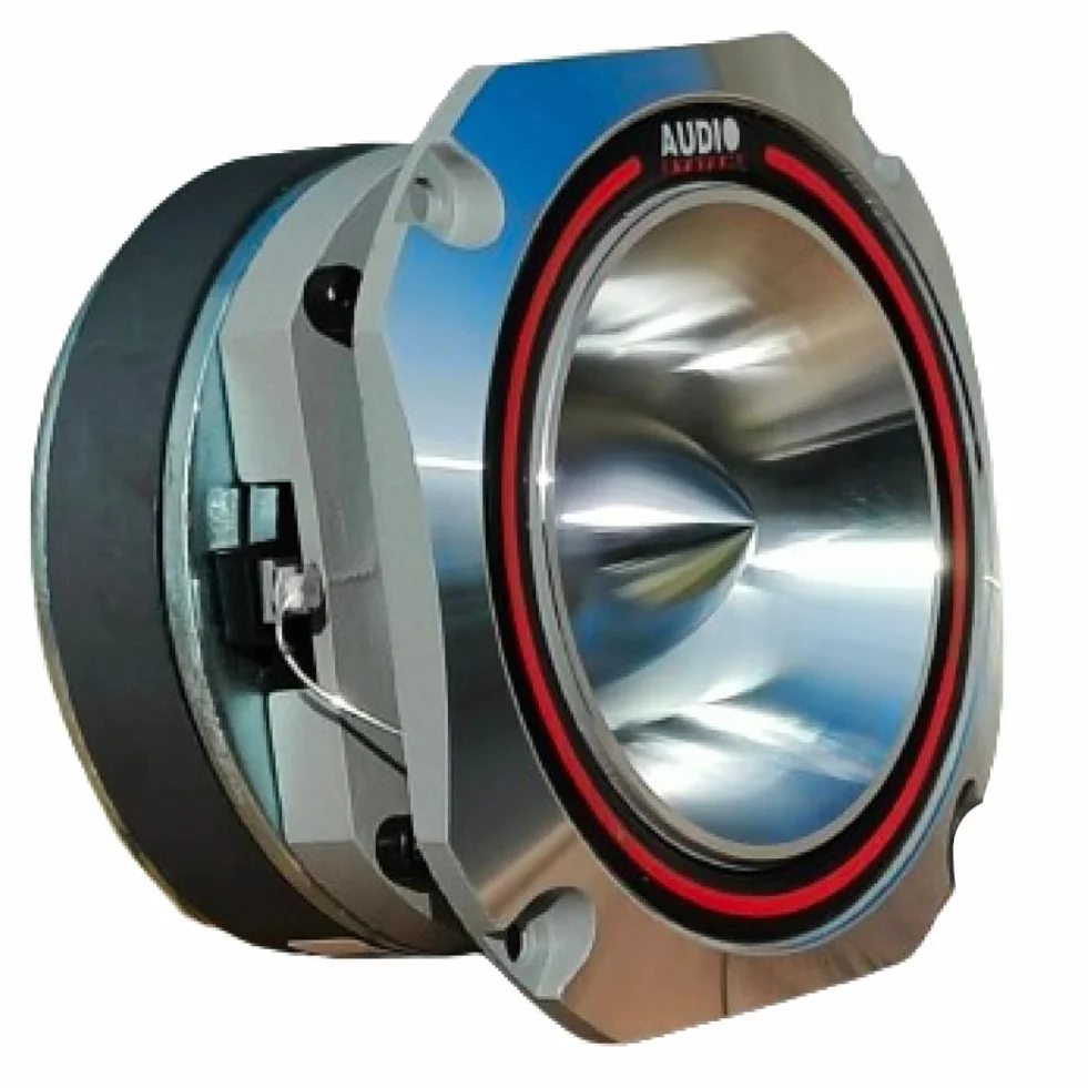 ZESTAW DO AUDIO SYSTEM AX-33, 1 superwysokotonowy 10,2 x 10,2 cm, 150 W RMS, maks. 300 W, impedancja 8 omów, 105 db SPL, na imprezy, do domu, 1 sztuka