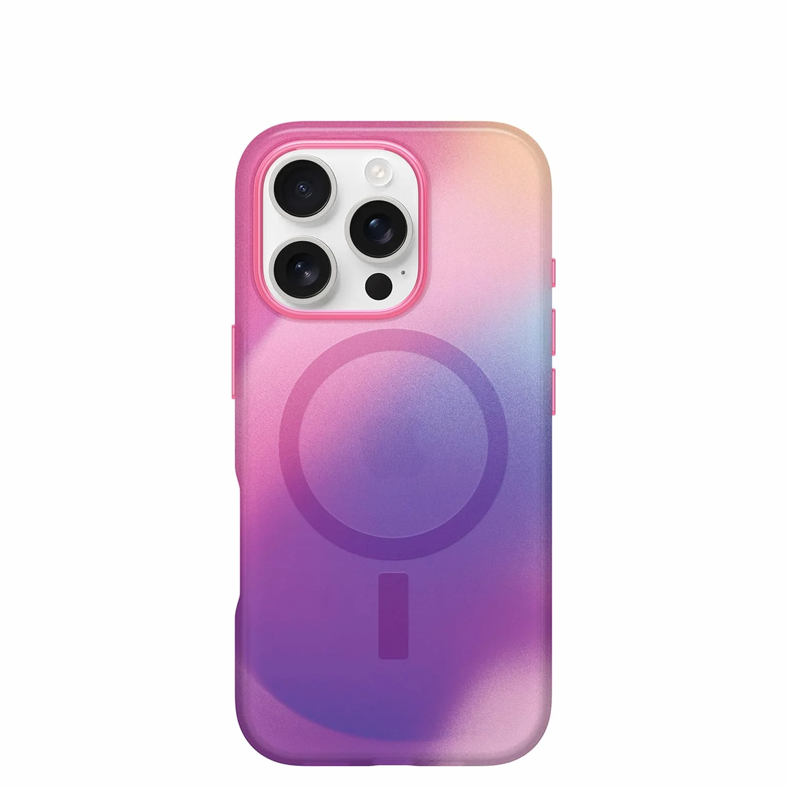 OtterBox Slim &Sturdy Etui do iPhone 16 Pro z MagSafe, Odporne na Wstrząsy i Upadki, Cienkie Etui Ochronne, Przetestowane Zgodnie ze Standardami Wojskowymi, Różowe
