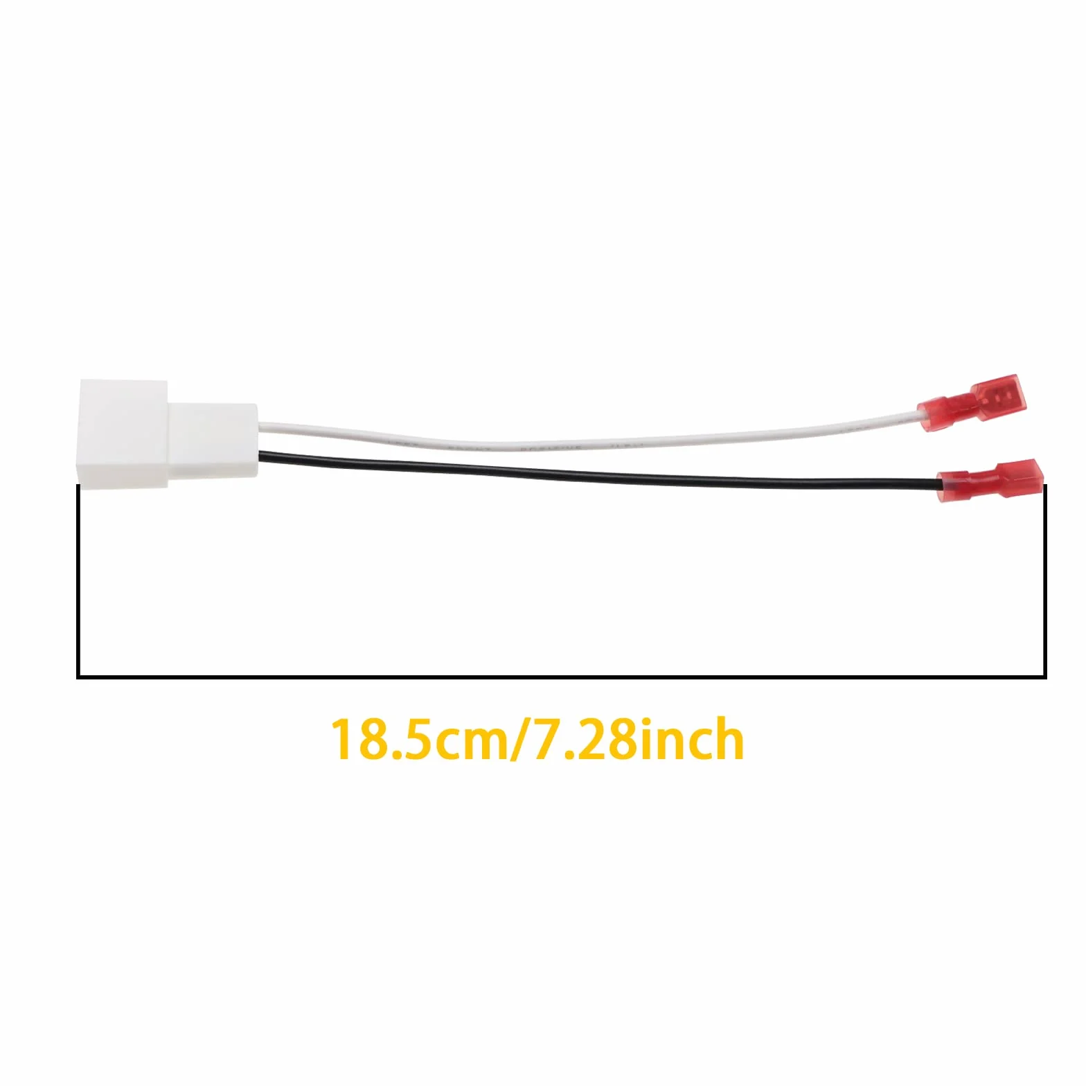 OTOTEC 4szt. 72-8104 SHTA02B Adapter do złącza głośników samochodowych, kompatybilny z Toyota Matrix/Corolla/Hilux/Tacoma, kompatybilny z Mitsubishi Galant