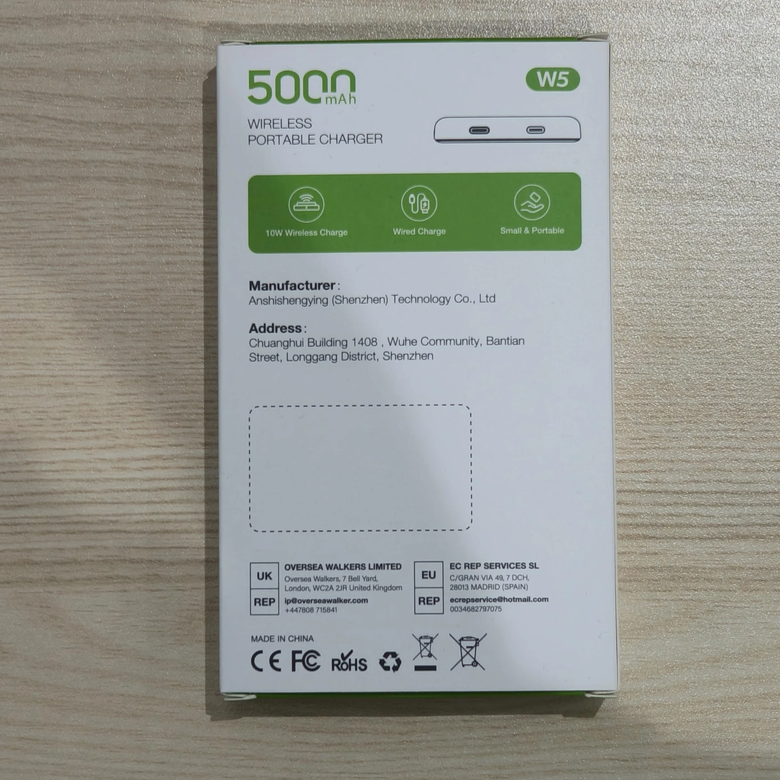 Power bank do Magsafe, bezprzewodowy magnetyczny power bank TRKOY Slim do iPhone'a 5000mAh, przenośna ładowarka z szybkim ładowaniem USB-C, akumulator kompatybilny z iPhone'ami z serii