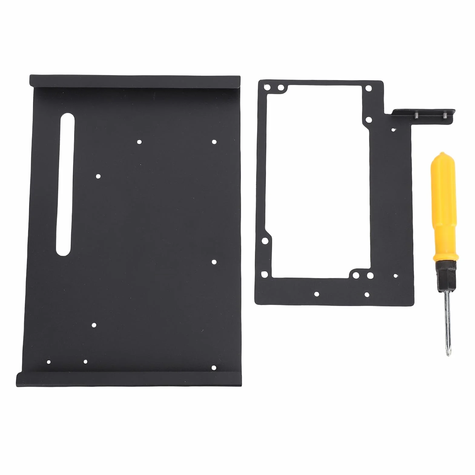 PUSOKEI PCIE GPU Dock Station, Zewnętrzna Karta Graficzna dla 3 4, USB4.0, z 1M Kablem Danych, Wspornikiem ATX, Gniazdem PCIE 16x, Obsługuje serię A MD RX