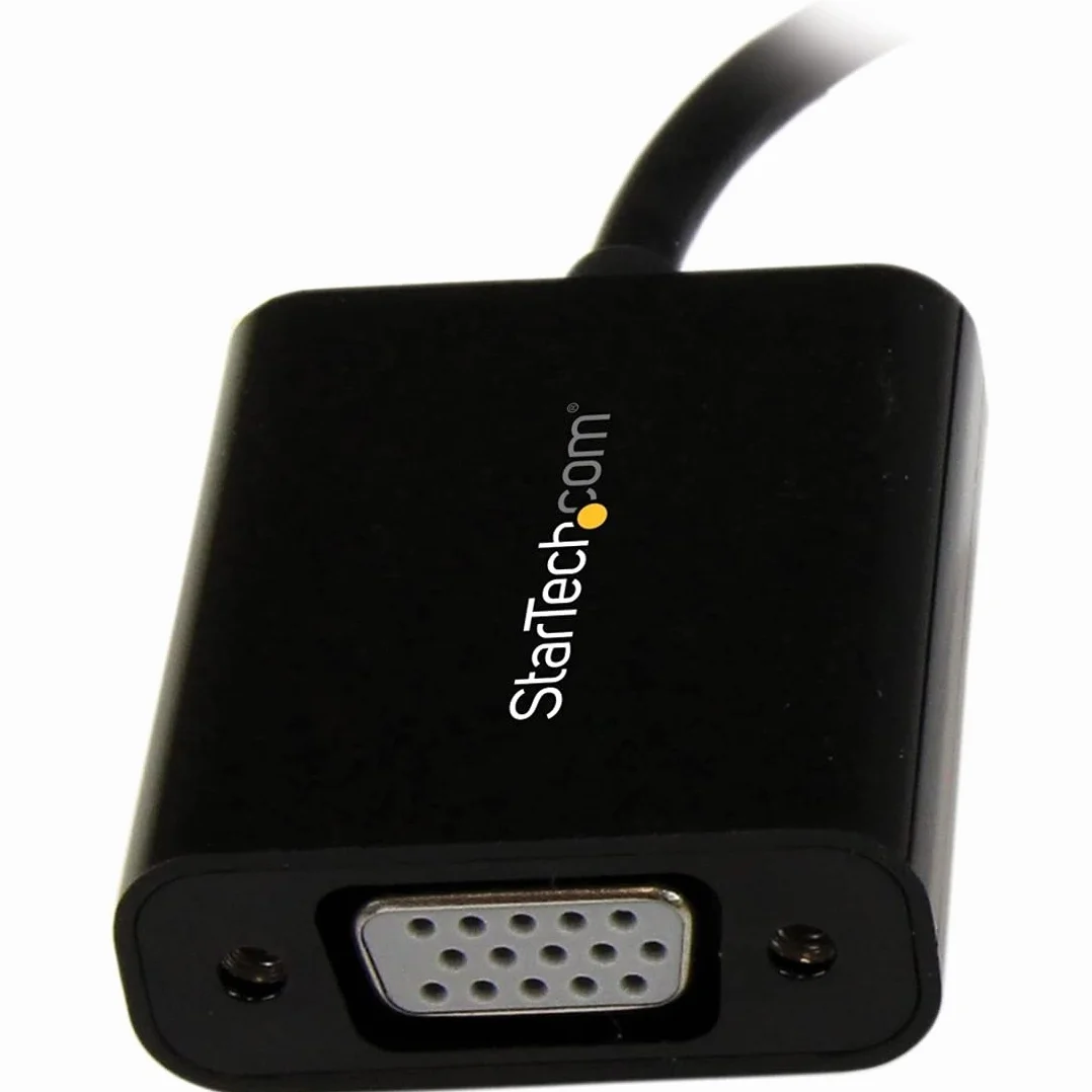 StarTech.com Adapter Mini DisplayPort na VGA - DisplayPort 1.2-1080p - adapter Thunderbolt na VGA do monitora - Mini DP do VGA (MDP2VGA2)