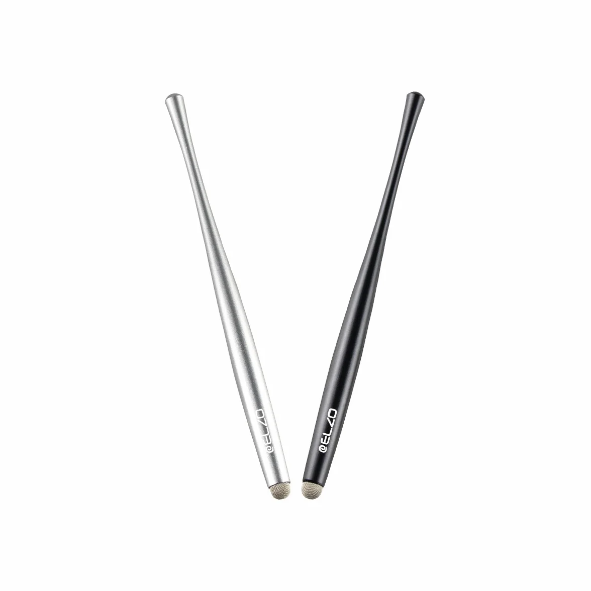ELZO Długopis do tabletów i telefonów komórkowych, 2 szt., stylus dla Apple iPad, iPhone, Samsung, Surface, Lenovo, Xiaomi, Chromebook, Huawei, Android, iOS
