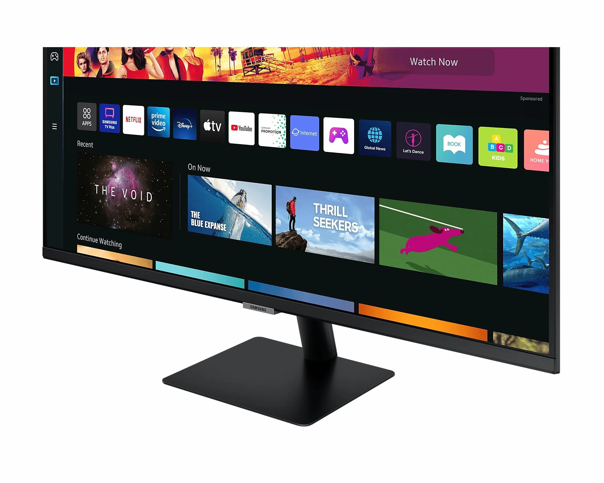 Samsung 43" Smart Monitor M7 M70D UHD