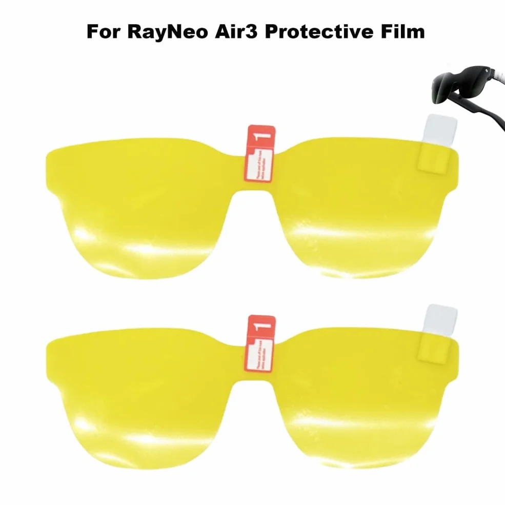 RayNeo Air3 Folia Ochronna PET na Okulary AR Odporna na Zarysowania