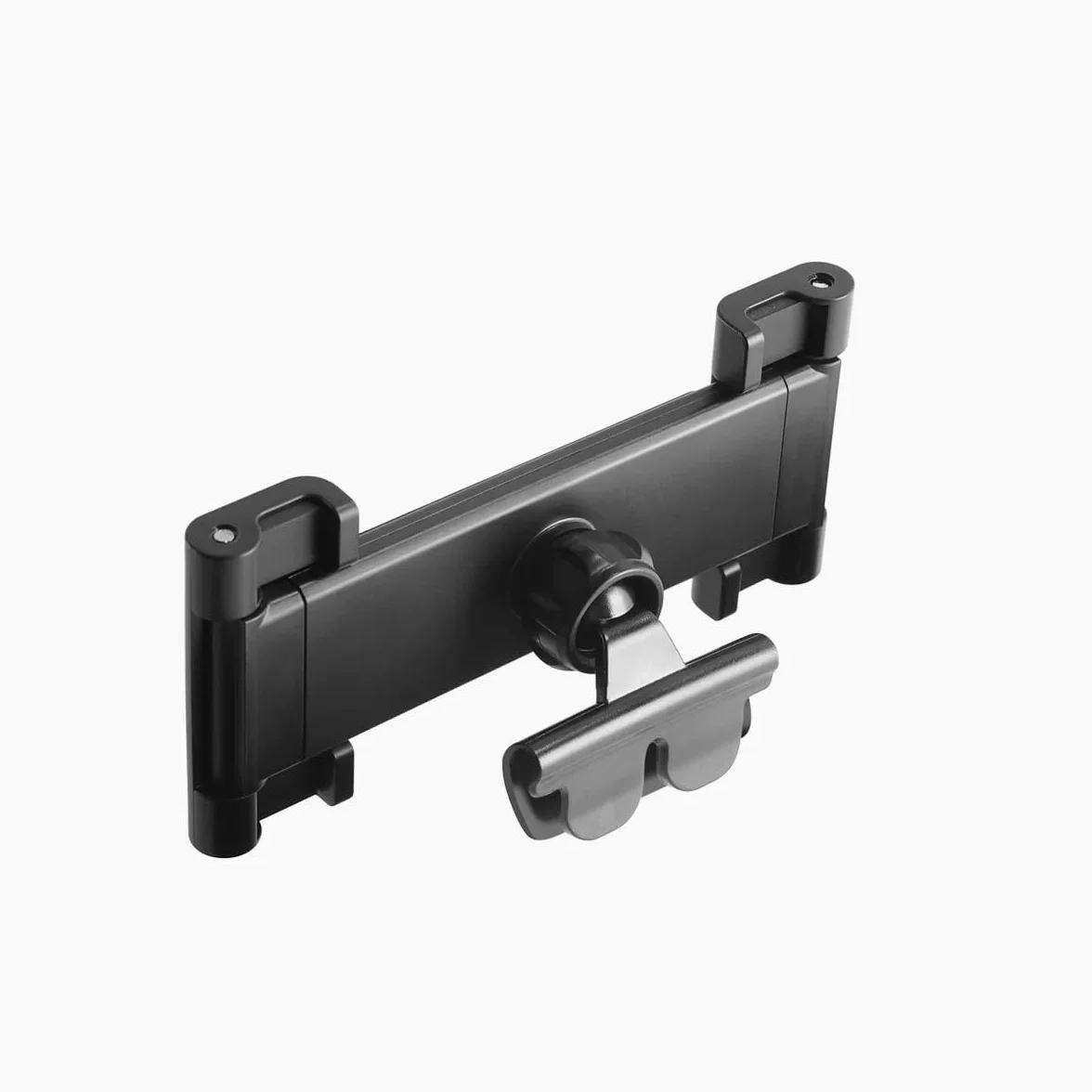 Uchwyt na tablet do Tesla Model 3/Y/S/X wysuwany 28 cm ABS metal silikon