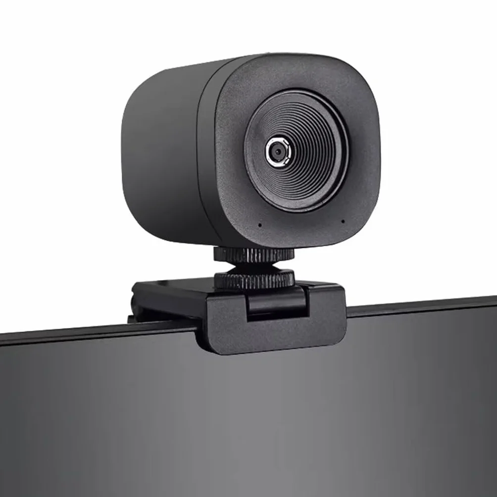 Kamera Internetowa 4K Do Komputera PC, Kamera Do Transmisji Strumieniowej Ultra HD Z Czujnikiem 1/2,7 Cala, Kamera Internetowa Z Mikrofonem,do Laptopa/komputera Stacjonarnego(4K+Tripod)