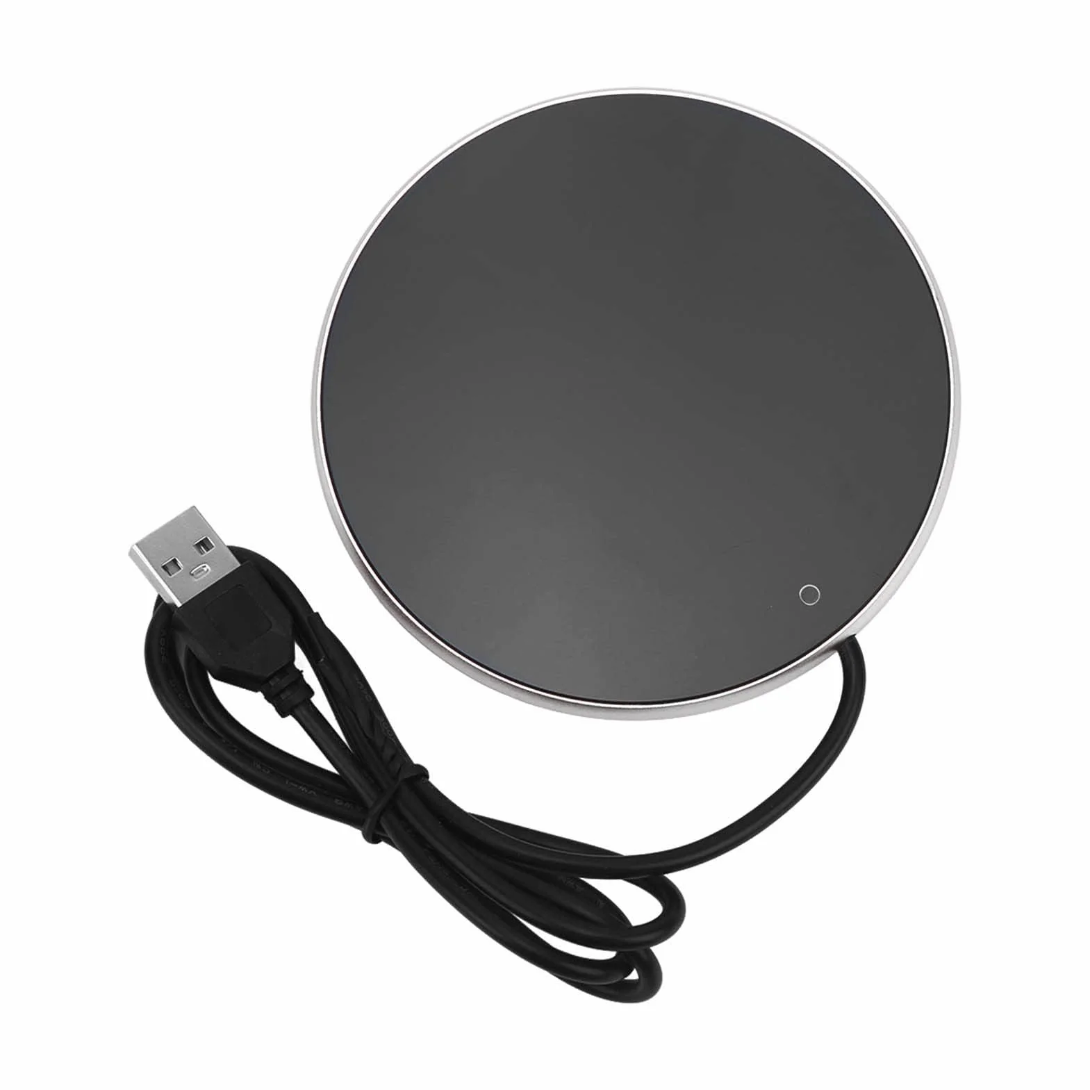 Podgrzewacz do Filiżanek USB, Płyta Grzewcza, Stała Temperatura 55°C