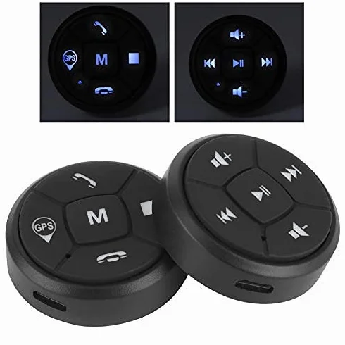 Bezprzewodowy pilot multimedialny Bluetooth na kierownicę do samochodu