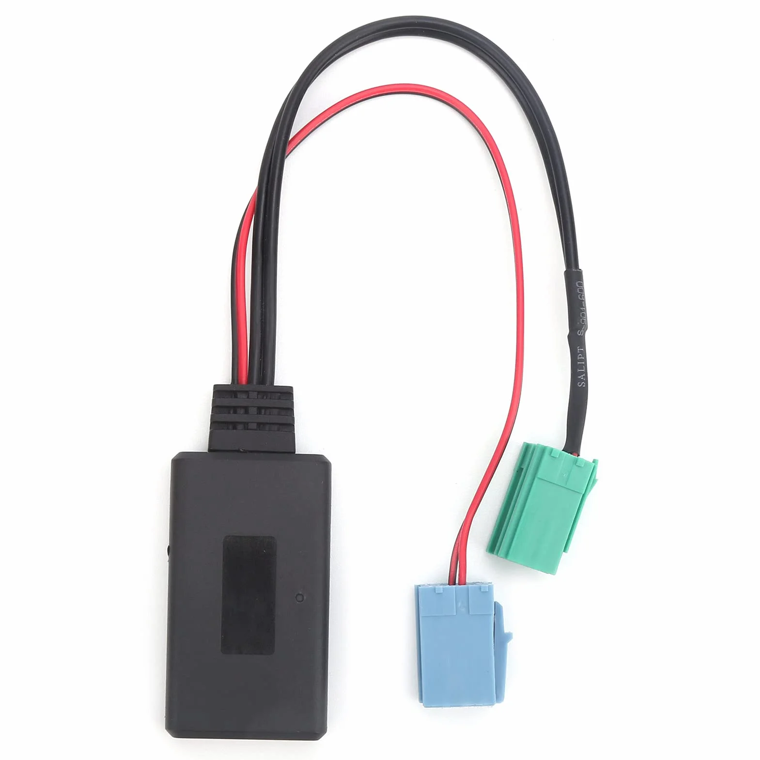 Samochodowy Adapter Audio Bluetooth 5.0 Mini ISO 6Pin 8Pin Kabel AUX do Espace Laguna