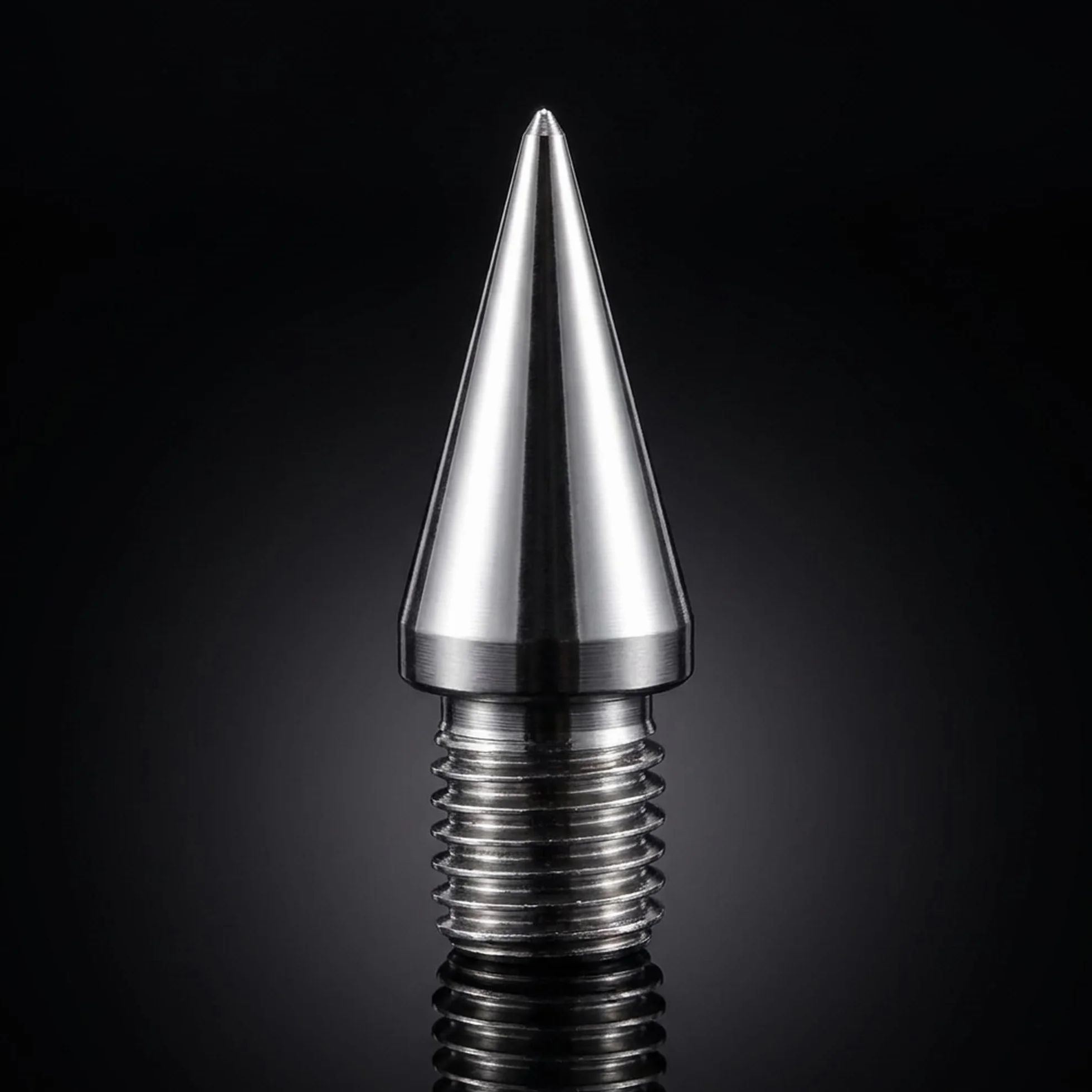 PrecisionGeek - Kolce Głośnikowe M6 x 10mm L- 20mm, Stal Nierdzewna (4 sztuki)