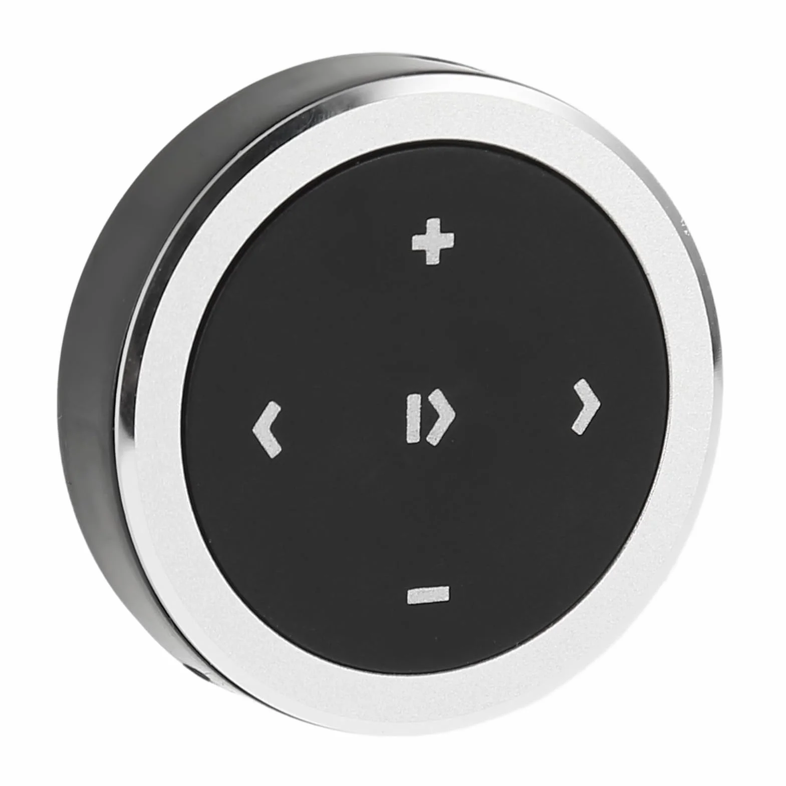 Media Button, inteligentny bezprzewodowy pilot zdalnego sterowania na kierownicy z uchwytem na telefon komórkowy, tablet, do samochodu, roweru, motocykla, kierownicy