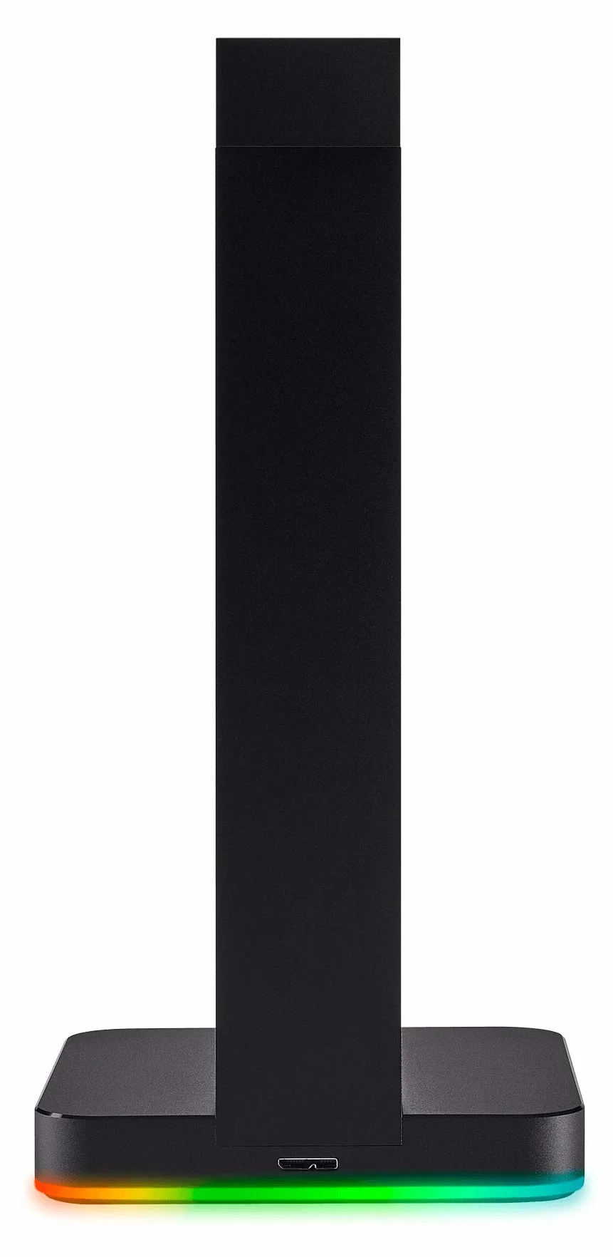 Corsair CA-9011167-EU, Premium Stojak na Słuchawki z Aluminium 2 x USB 3.1, Czarny