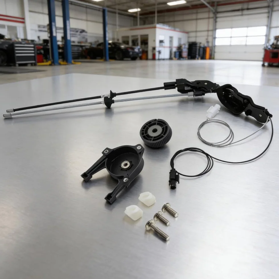 Zestaw kabli do drzwi przesuwnych kompatybilny z Toyota Sienna 3,5 l DOHC V6 24 V ENG.Code, 2GRFE 2007-2010 85620-08042 tylne prawe