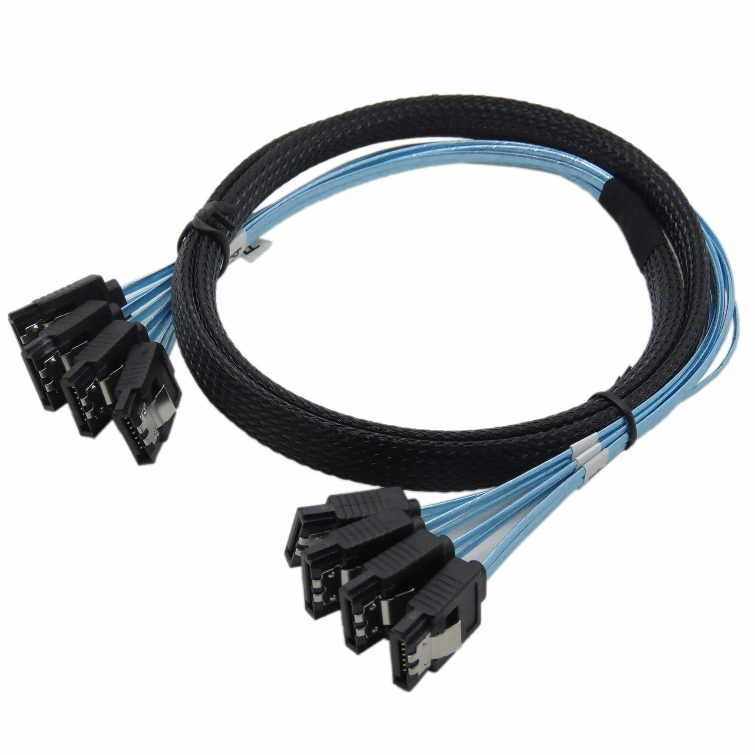 High Speed 6 Gb/s 4 szt./zestaw kabel satelitarny SAS kabel do serwera 0,5 m