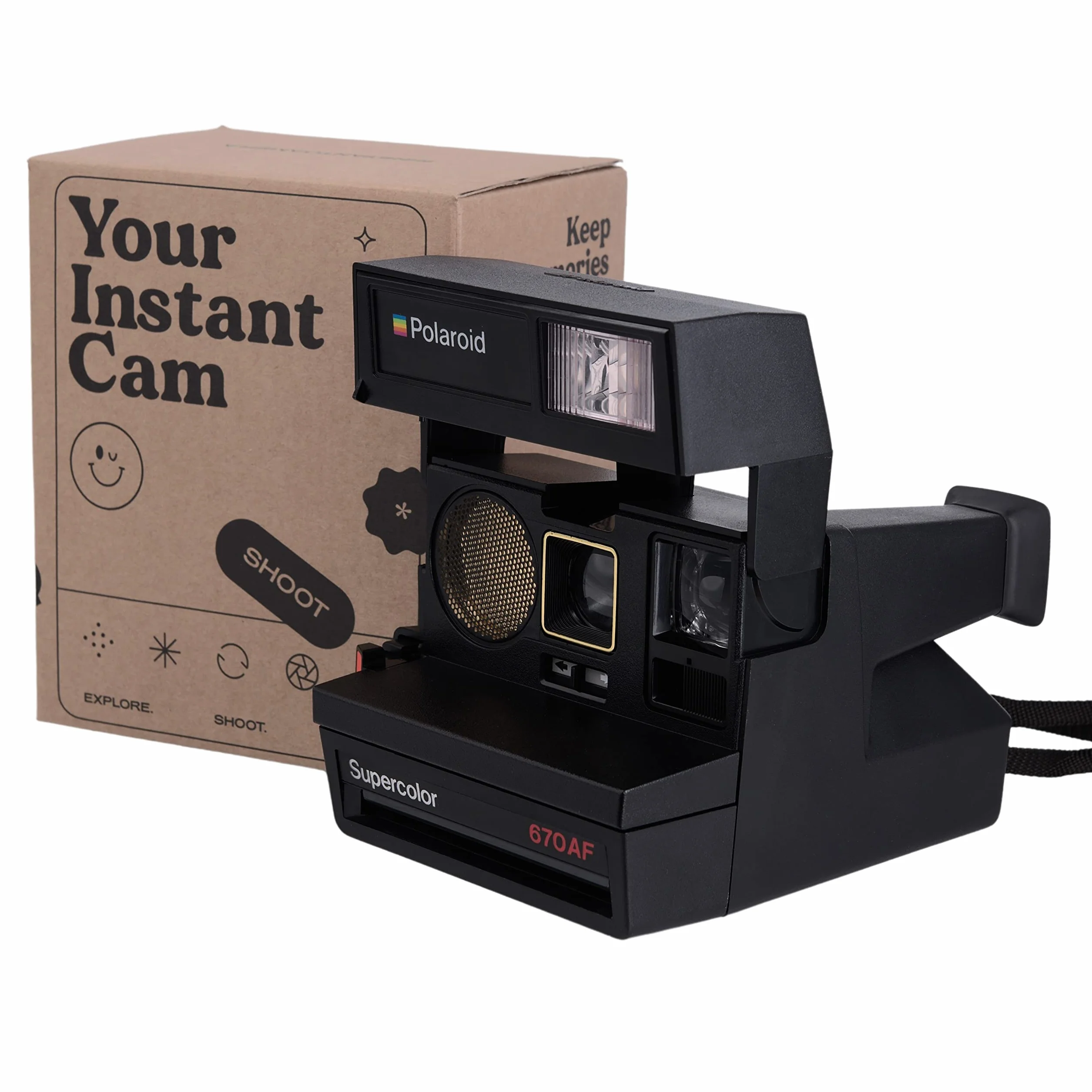 Polaroid Supercolor 670 AF