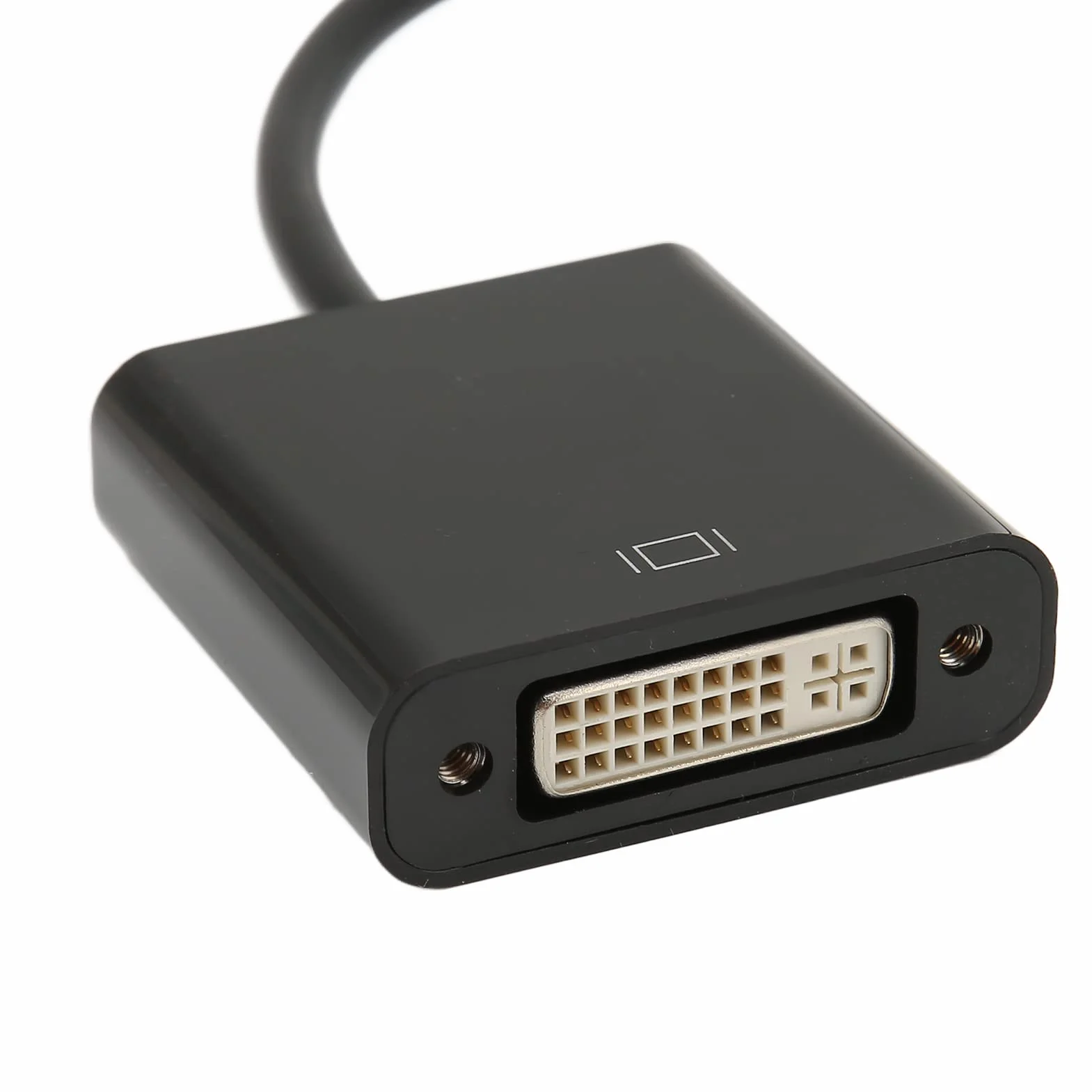 3 szt. Adapter DisplayPort na DVI 4K HD 1080P Mini DP na Kabel Adaptera DVI do Laptopa PC HDTV