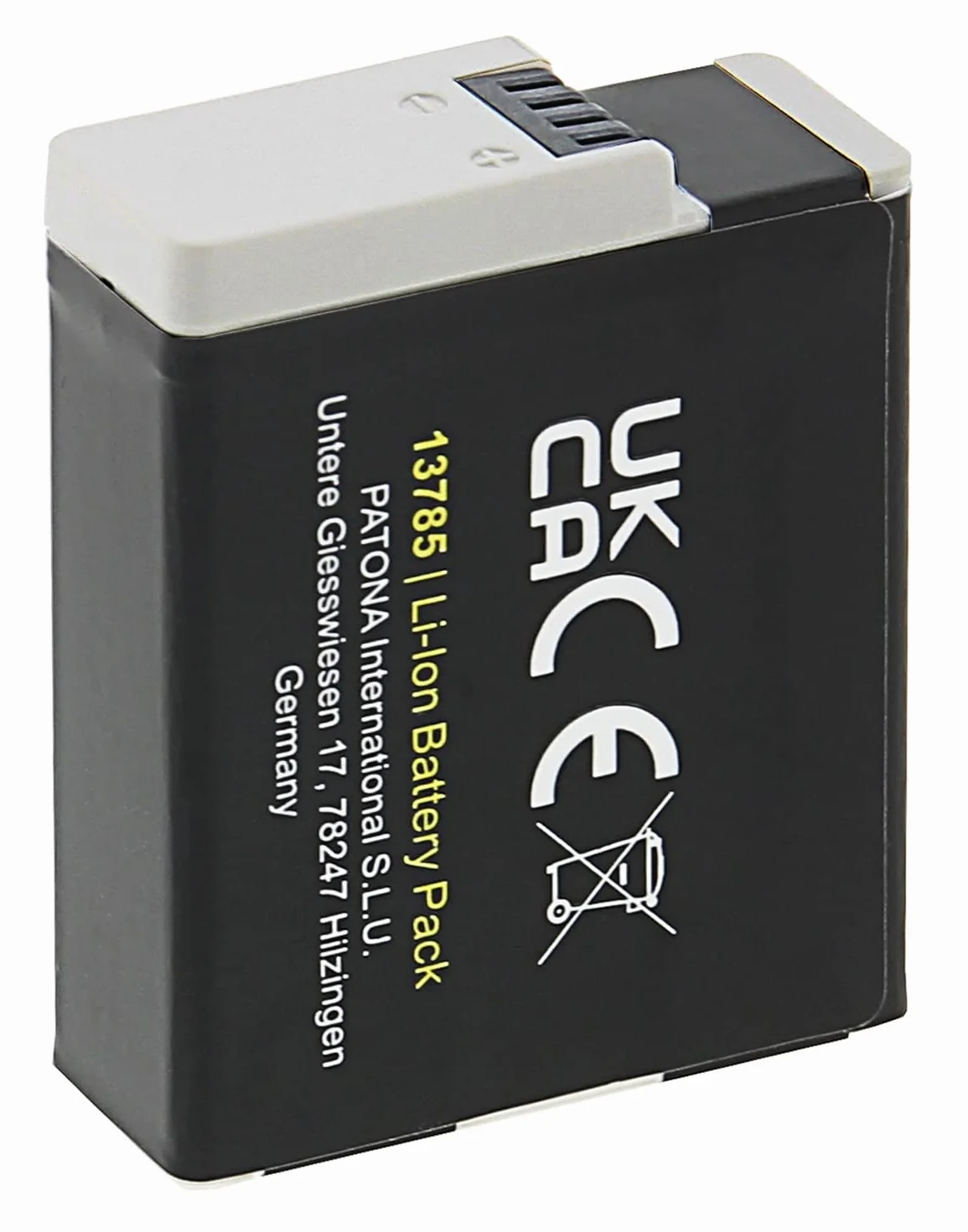PATONA Protect Akumulator Enduro do GoPro AHDBT-901 SPBL1B 1730mAh | Akumulator zamienny do Hero 9/10/11/12 Actioncam, ognioodporne etui ochronne – na akcję, zimę i nurkowanie
