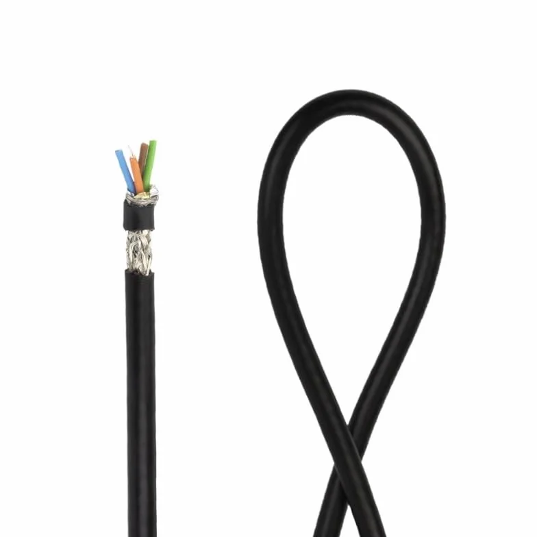 LIHUA Kabel częstotliwościowy 4-rdzeniowy kabel wideo Df-535 do transmisji samochodowej RGB kabel obrazu cofania (20 m)