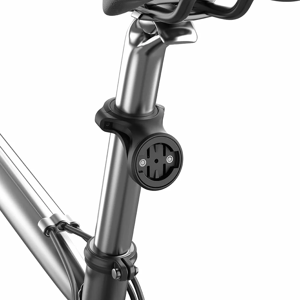 TUSITA Wkładka Zastępcza Adapter Kompatybilny z Garmin Komputer Rowerowy Radar Światło Tylnie Uchwyt 2 Sztuki