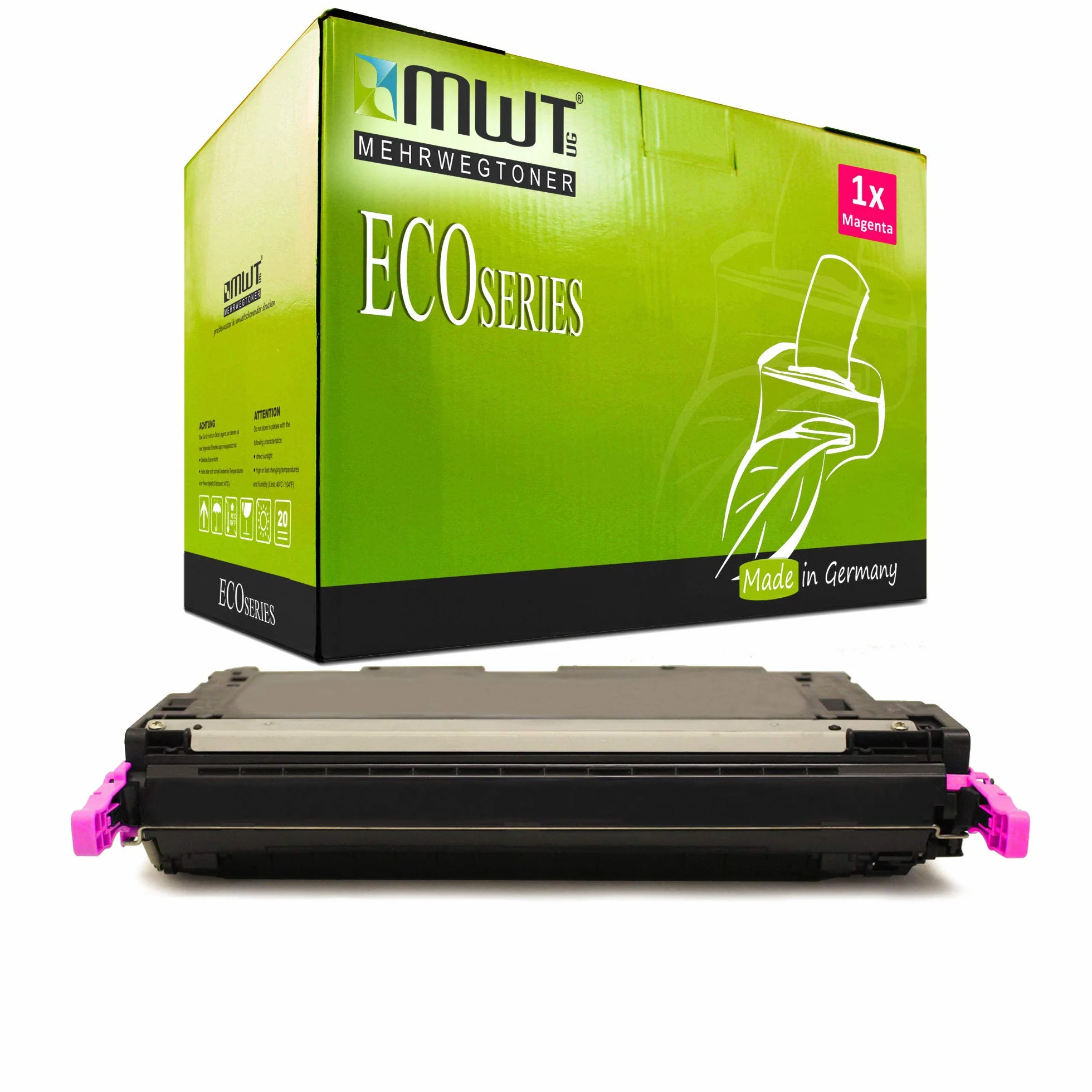 Zestaw 4 tonerów MWT XXL kompatybilny z HP Color Laserjet 3800 3800N 3800DN 3800DTN + CP3505 CP3505N CP3505DN CP3505X – alternatywa dla HP Q6470A Q7581A Q7582A Q7583A - zestaw XL Czarny cyjan magenta