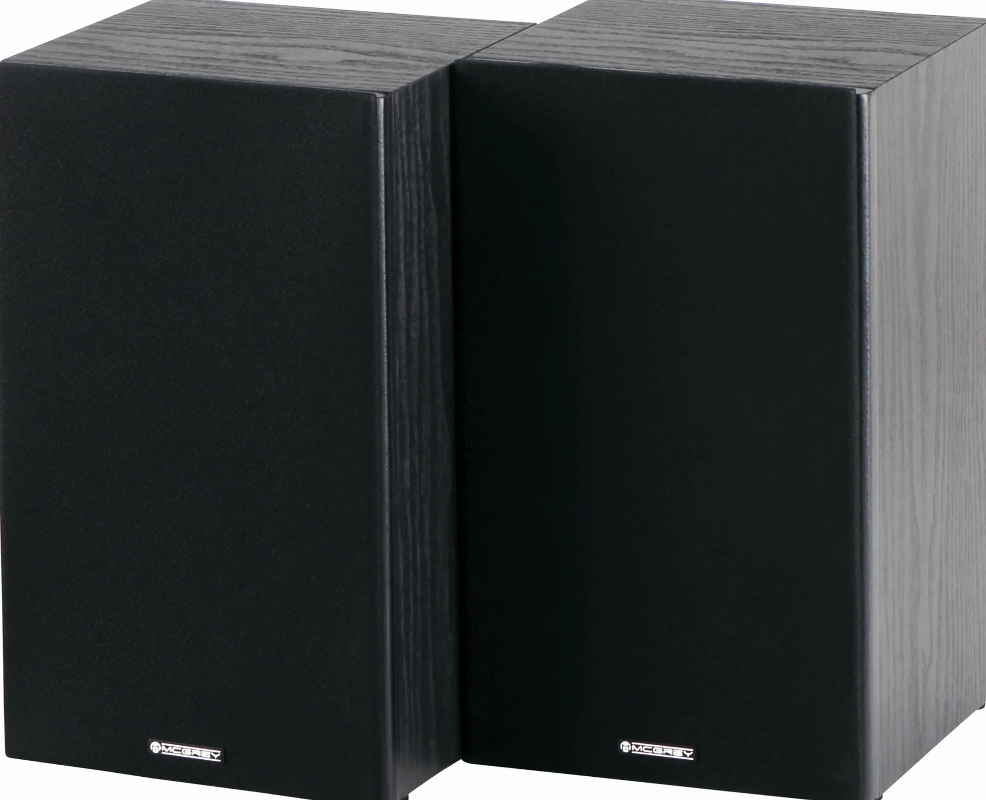 McGrey BSS-265 BK 6,5" głośniki HiFi, 1 para głośników, 40 W (RMS), system 2-drożny, również do montażu na ścianie, kolor czarny