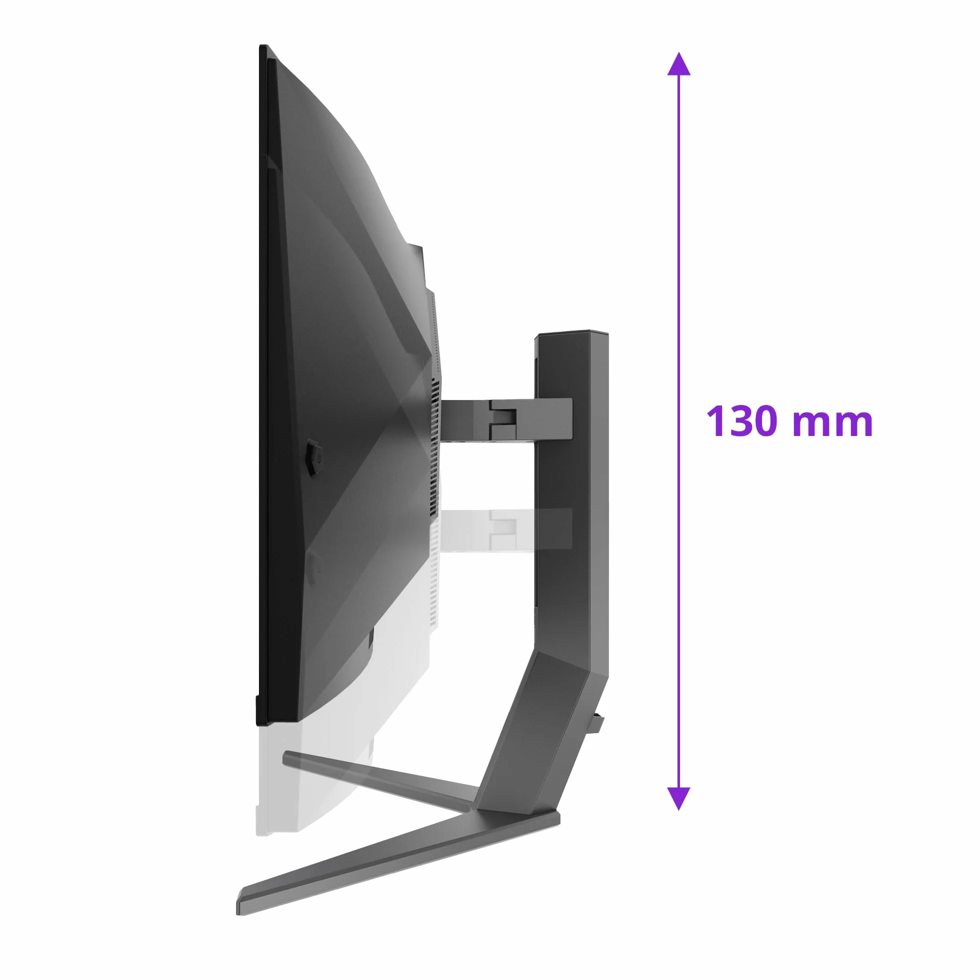 AOC Agon Pro AG346UCD - 34-calowy monitor do gier OLED WQHD, 175 Hz, 0,03 ms, FreeSync Premium Pro, Comp. G-Sync, HDR400 (3440x1440, 2X HDMI, DisplayPort, Hub USB) Czarny