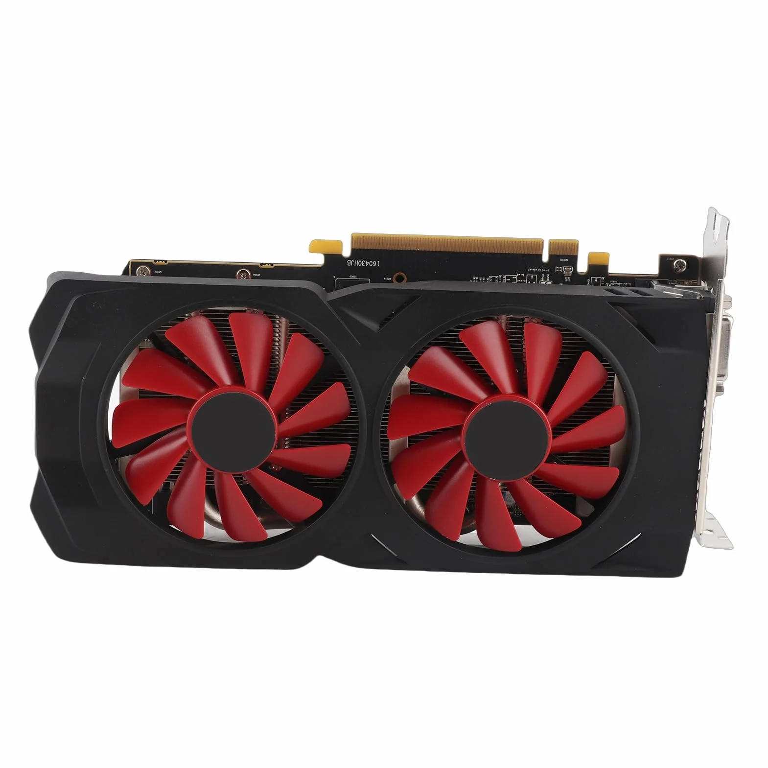 RX580 8 GB Karta Graficzna, GDDR5 256-bitowa GPU, 2 Fan PCIE 3.0 X16 Gaming, HDMI, DP, DVI