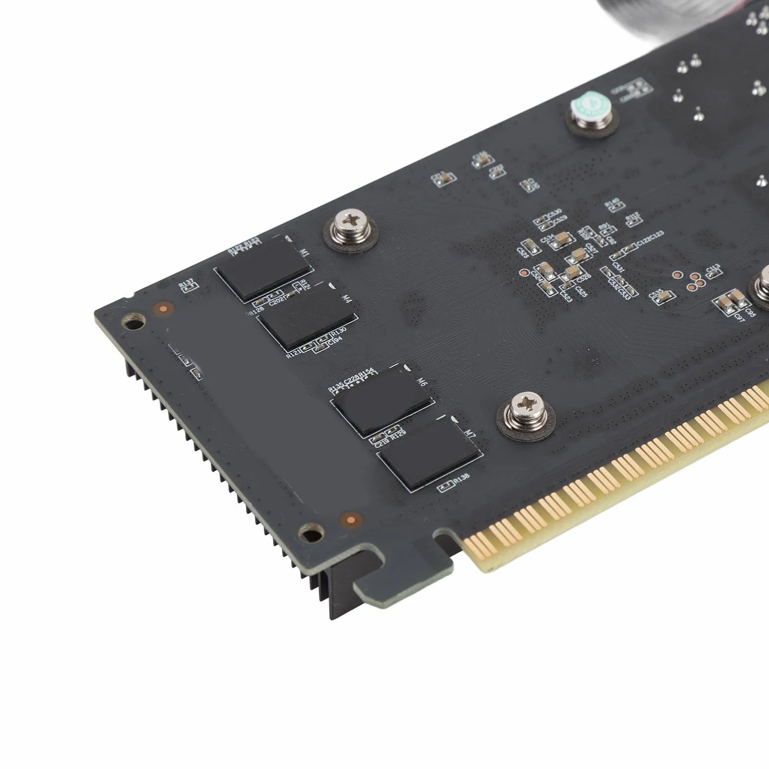 Karta Graficzna do Gier, 2 GB Pamięci Wideo DDR3, Karta Graficzna do Komputera PC, z Interfejsem Multimedialnym HD Port VGA DVI Komputera Stacjonarnego
