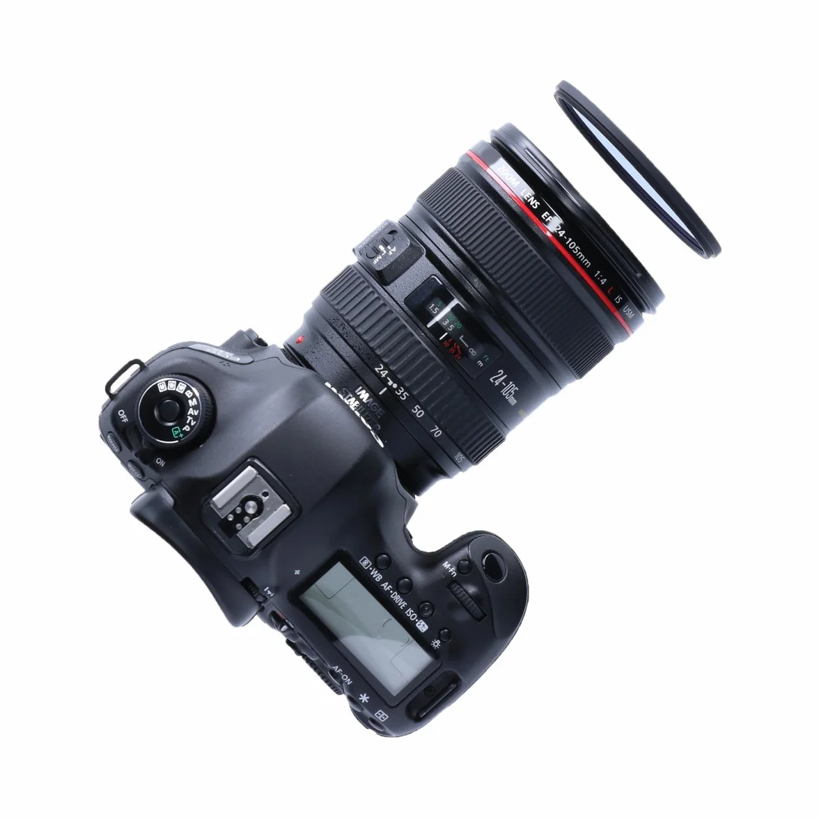 Rollei Astroklar Okrągły Filtr Zanieczyszczenia Światła 72 mm - Przezroczysty do Astrofotografii i Fotografii Nocnej