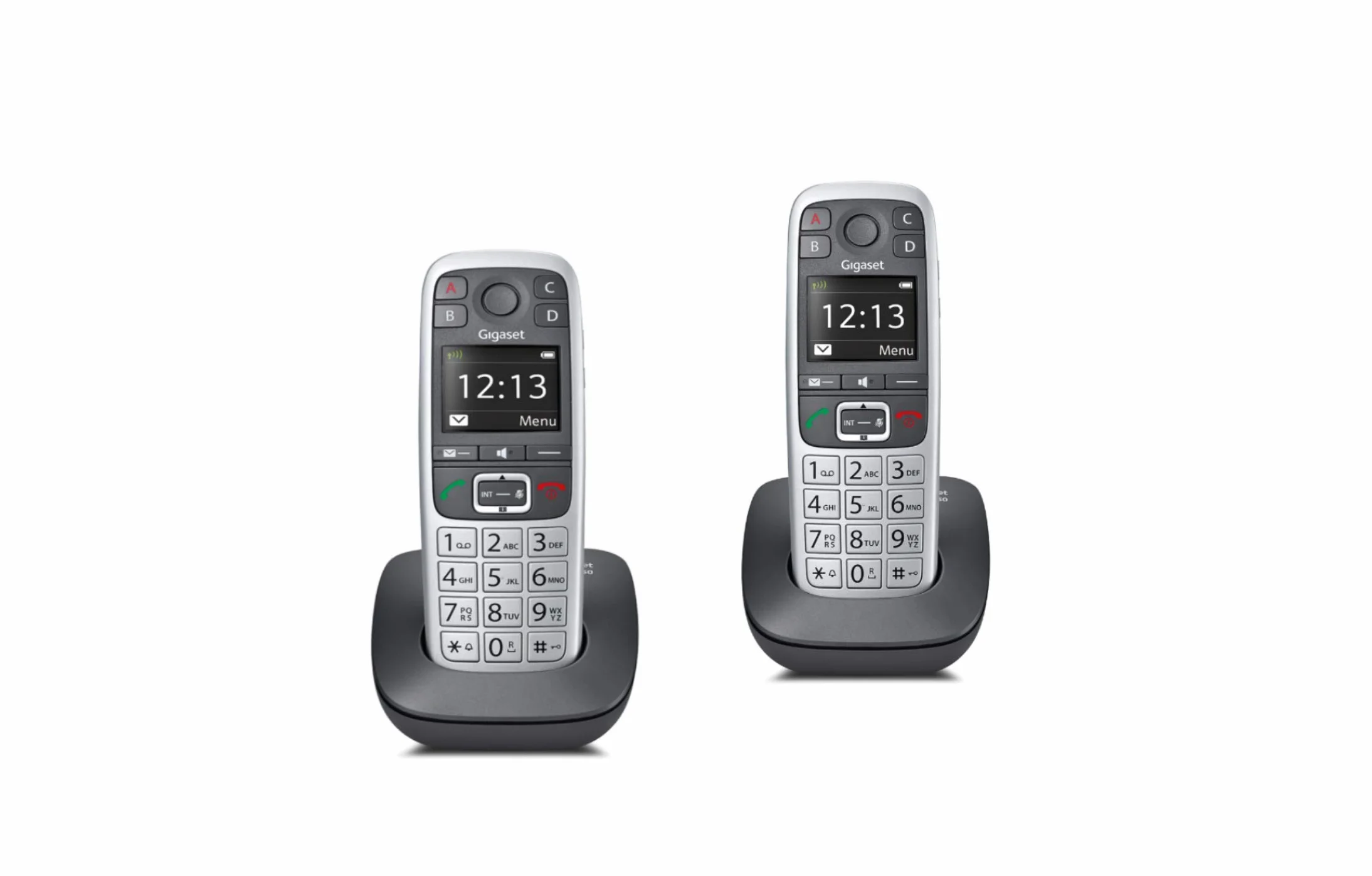 Gigaset E560Duo telefony