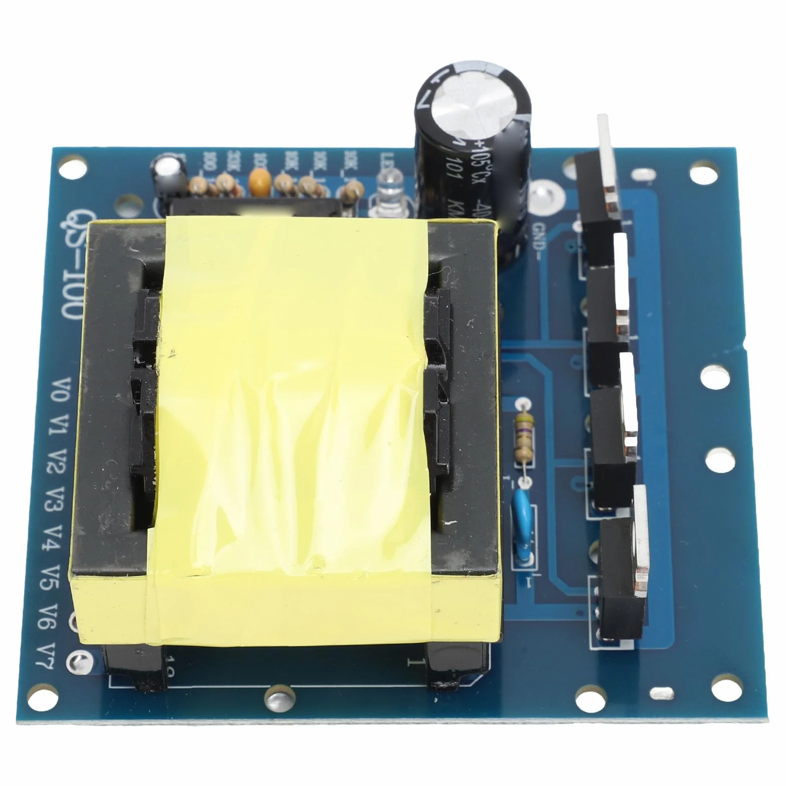 500W moduł konwertera napięcia DC 12V/24V do AC 18V/220V/380V, step-up, zasilanie PCB