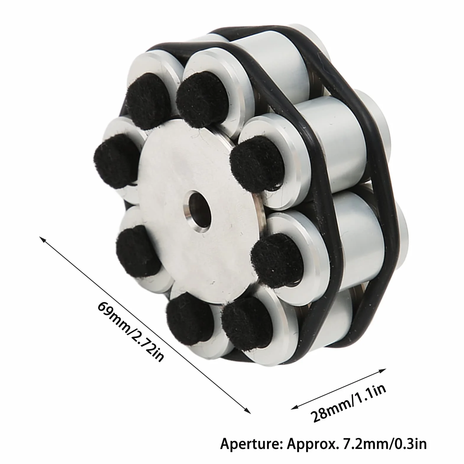 Professional Stabilizator Gramofonu Winylowego LP - Zacisk Do Płyt Ze Stopu Aluminium Dla Poprawy Jakości Dźwięku HiFi - Zredukuj Wibracje I Ciesz Się Czystą Muzyką