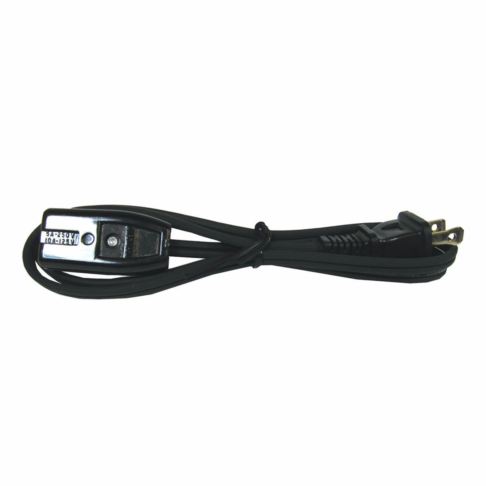 Woods 0293 2 metry HPN mini kabel do urządzenia z wtyczką HPN, czarny