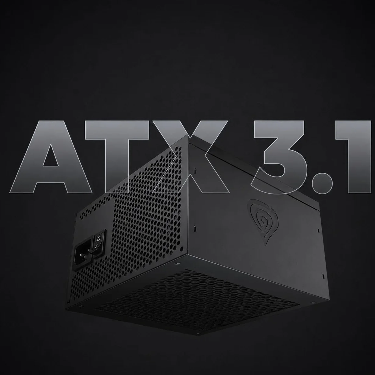 Genesis Nihon 750NM Black Zasilacz komputerowy 750 W, ATX 3.1 80 Plus Bronze, Cybenetics Silver, 12 V-2 x 6, wentylator FDB 120 mm, 8x SATA, 3x PCI-E, niemodułowy