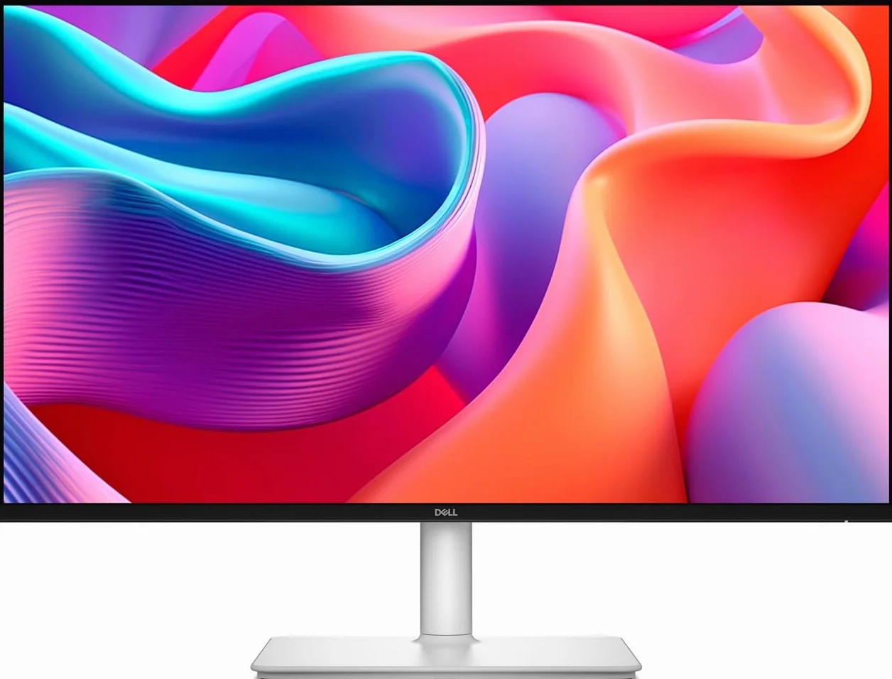 Dell Ekran PC 27 Plus USB-C - S2725DC, QHD (2560x1440), 144Hz, IPS, 1ms MPRT, AMD FreeSync, 99% sRGB, regulacja wysokości, wbudowane głośniki, 2 USB-C, DisplayPort, HDMI, 2 USB-A, 3 lata