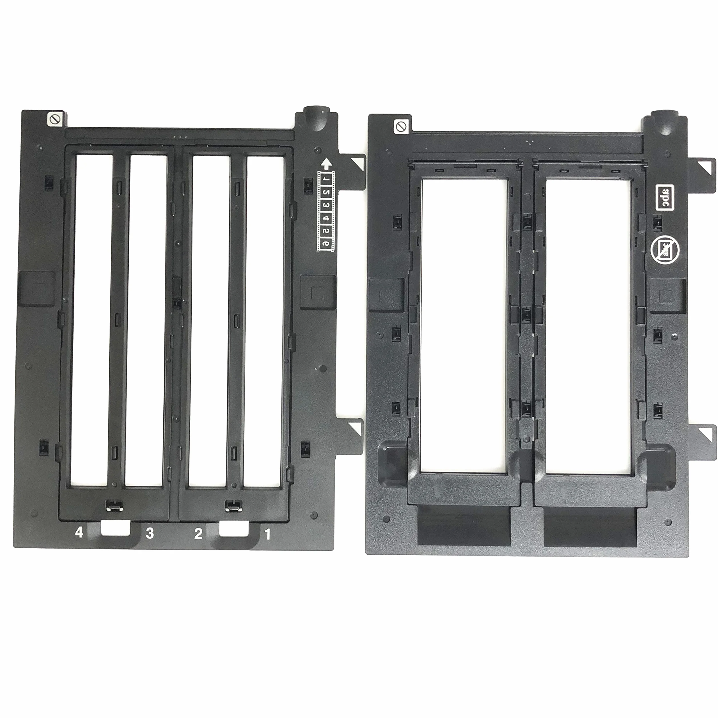 Skaner 120/220 i 135 średni format taśmy foliowej uchwyt negatywny pozytywny uchwyt na zdjęcie kompatybilny z Epson Perfection V700 V750 V800 V850 GT-X900 GT-X970 GT-X980